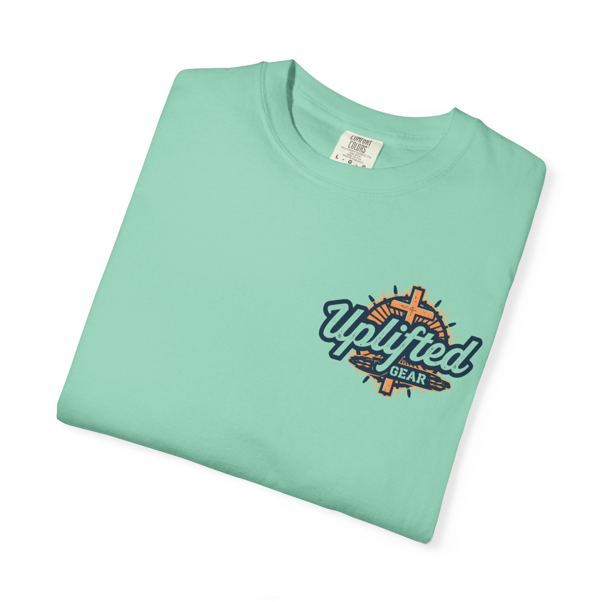 AMEN Acronym T-Shirt – Always Agree with God Move with God End with God Never Doubt God Christian Tee for Unwavering Faith Printify