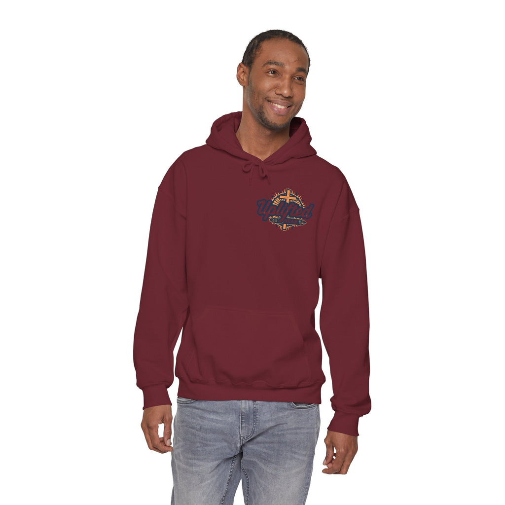 Trust in The Lord Proverbs 3:5-6 Biblical Design Unisex Heavy Blend™ Hooded Sweatshirt Printify