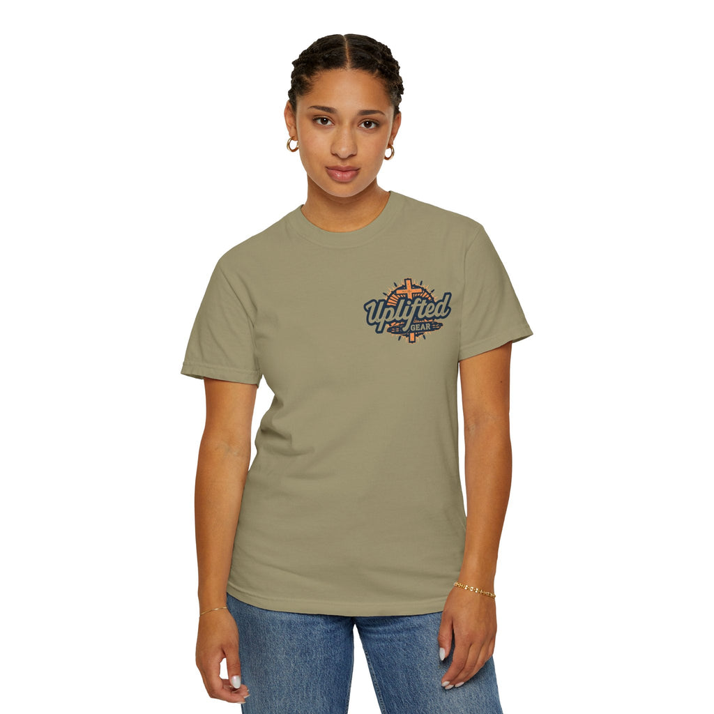 Bible Verse Unisex Garment-Dyed T-shirt -  Philippians 4 : 13 Printify