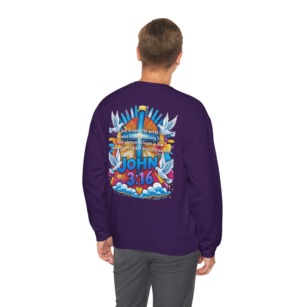 Unisex Heavy Blend™ Crewneck Sweatshirt Printify