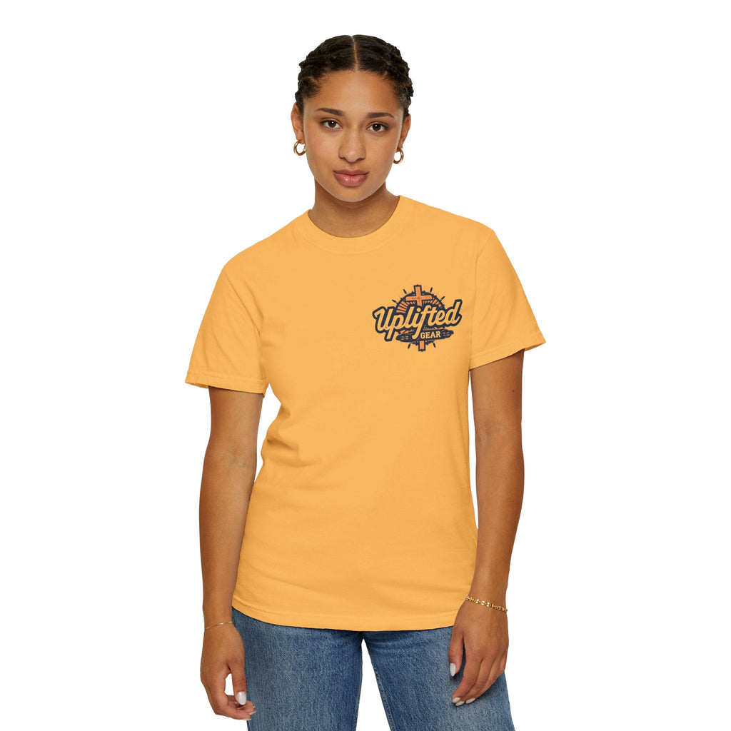Bible Verse Unisex Garment-Dyed T-shirt -  Philippians 4 : 13 Printify