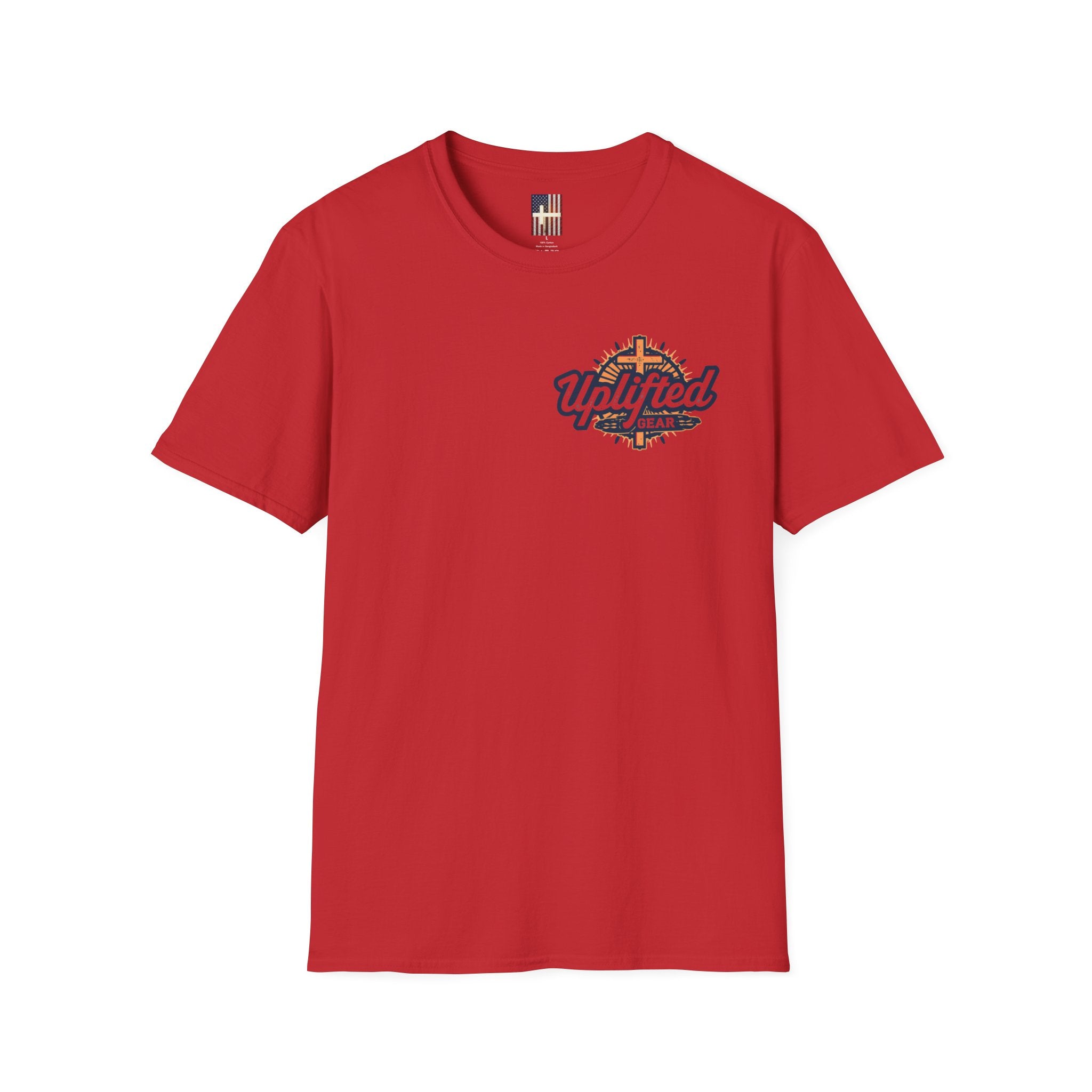 Ichthus Jesus Fish T-shirt - Jesus Word Art - Christian Faith Symbol T-shirt