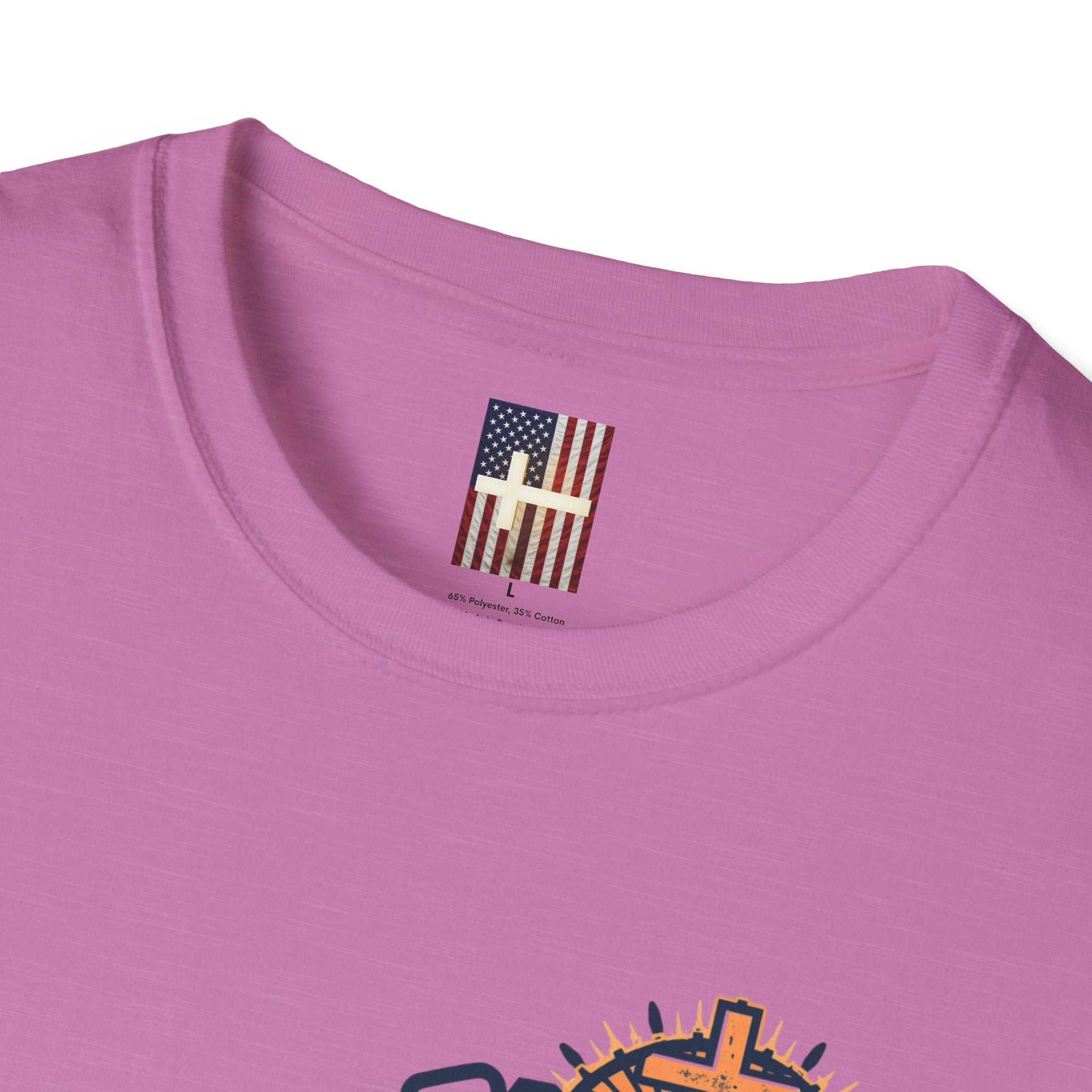 The Greatest Gift T-shirt – Cross Bow Present Christian T-shirt for Christmas Salvation & Eternal Faith Printify