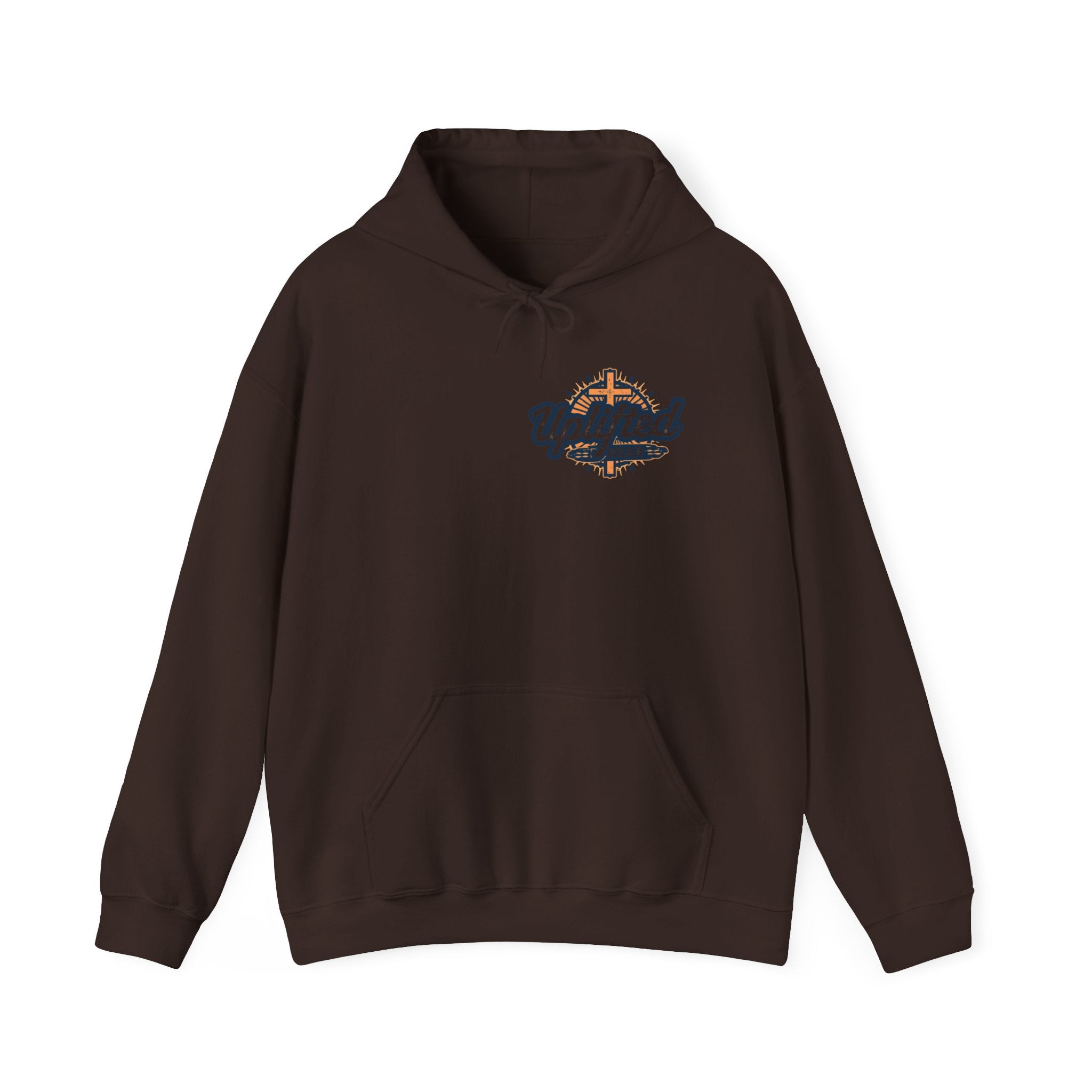 Bible Verse Unisex Heavy Blend™ Hooded Sweatshirt - Philippians 4 : 13 Printify