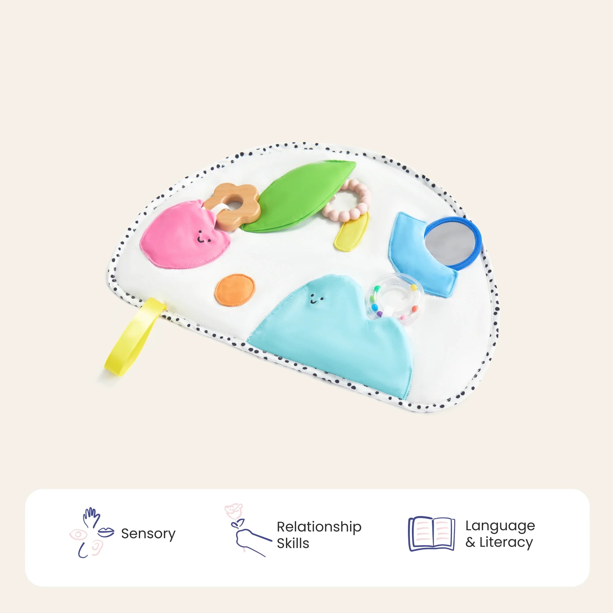 Tiny Land® Montessori Toys for Newborns (0–3 Months) Tiny Land INC