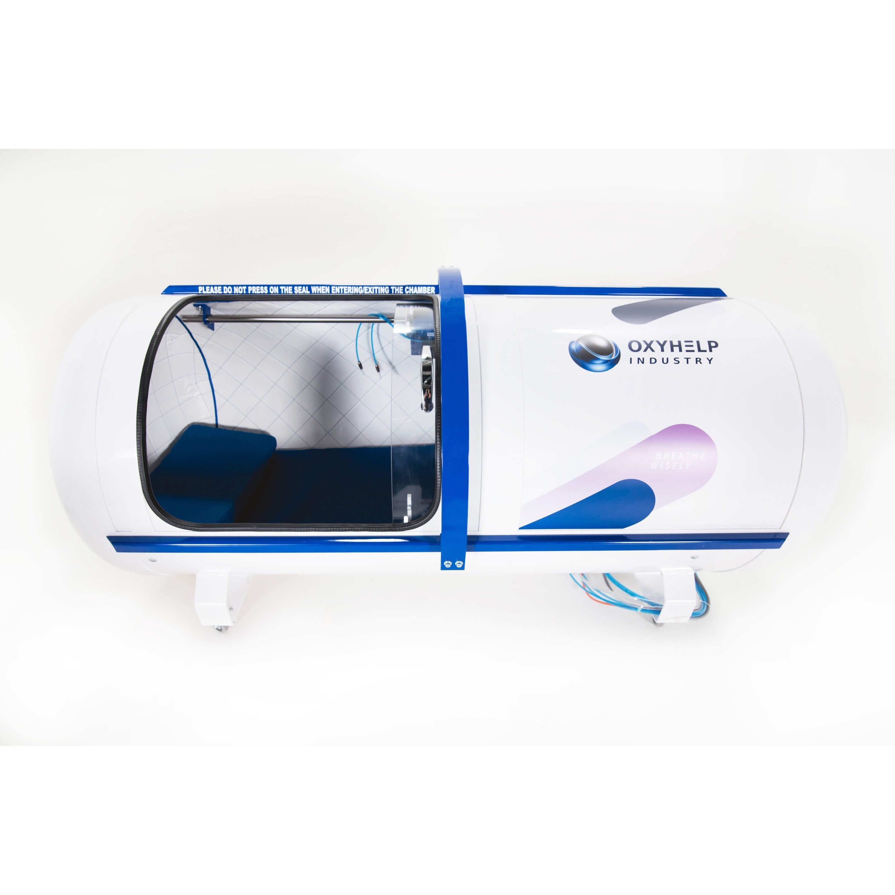 OxyHelp Monoplace 2.0ATA Premium Oxygen Therapy Chamber LifeMed USA