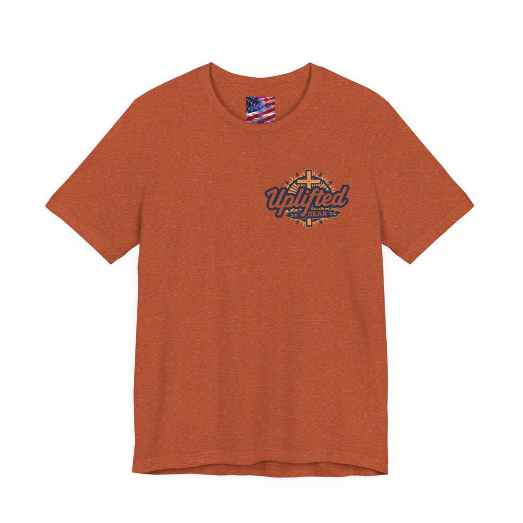 Bible Verse Unisex Tee - Jeremiah 29 : 11 Printify