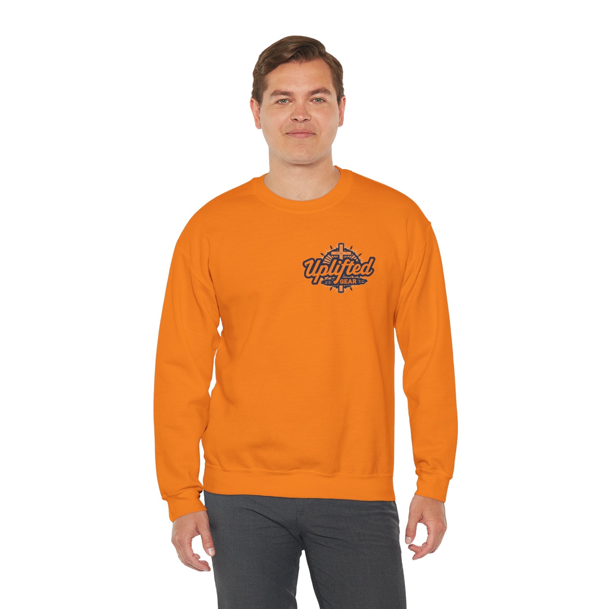 AMEN Acronym Sweatshirt – Always Agree with God Move with God End with God Never Doubt God Christian Hoodie for Unwavering Faith Printify