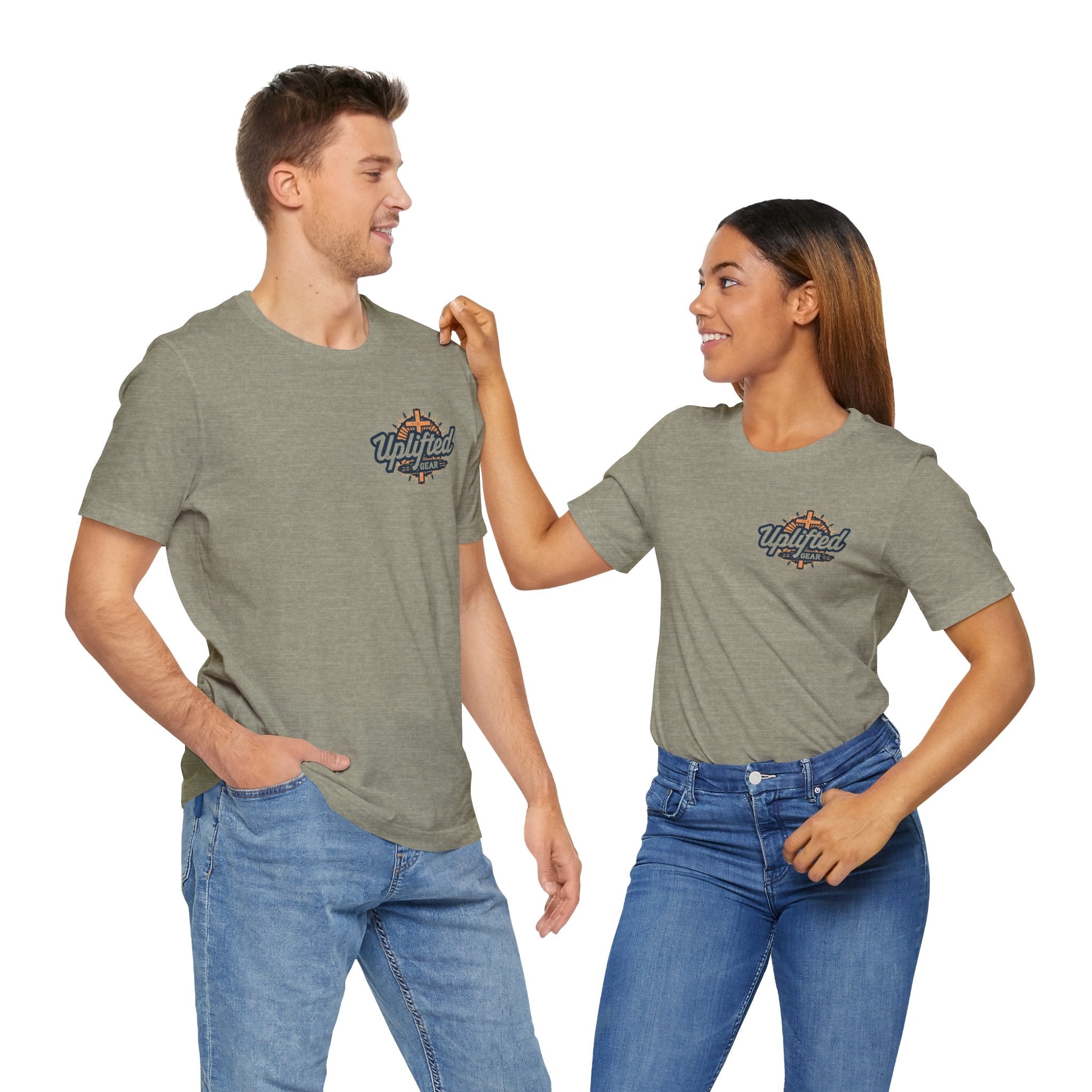 Bible Verse Unisex Tee - Jeremiah 29 : 11 Printify