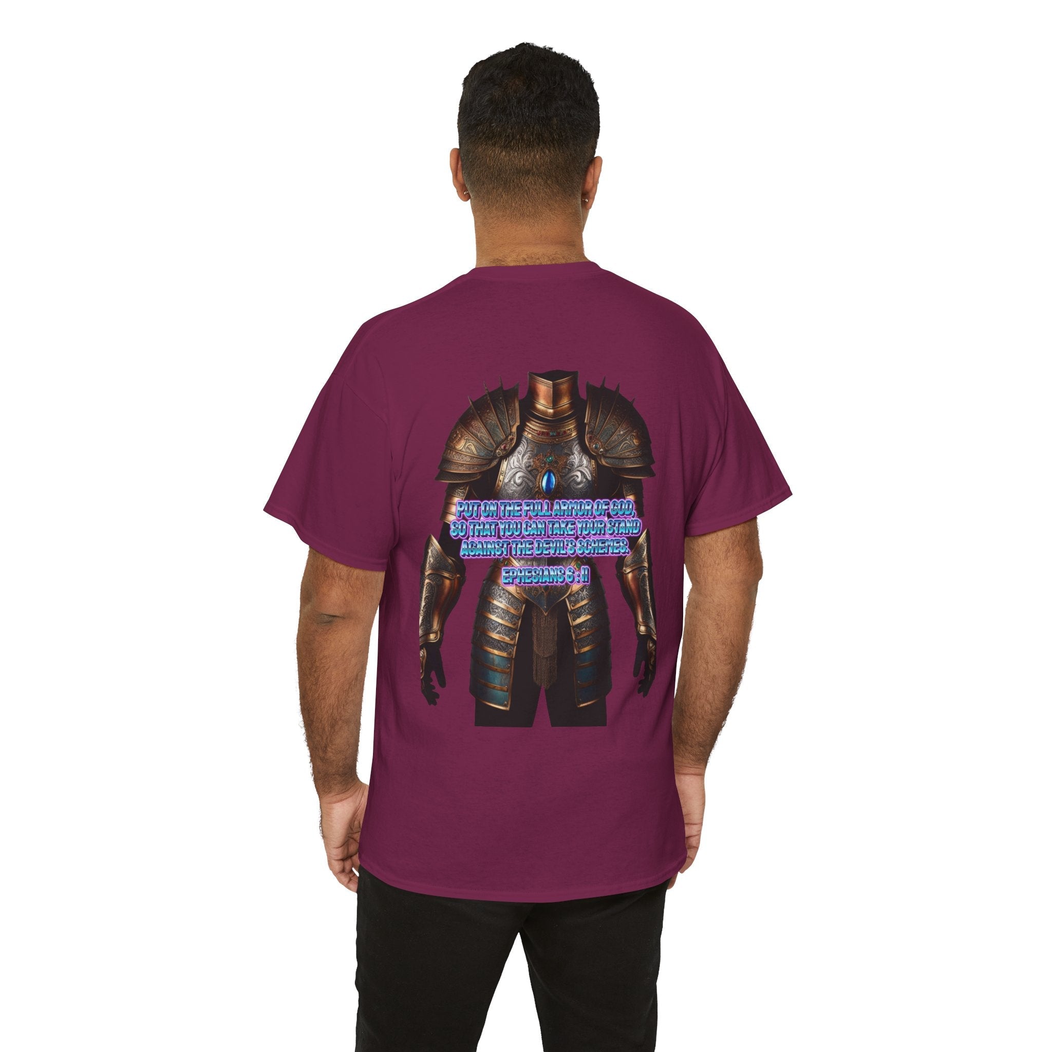 Religious Graphic Armor Of God Design - Unisex Printify