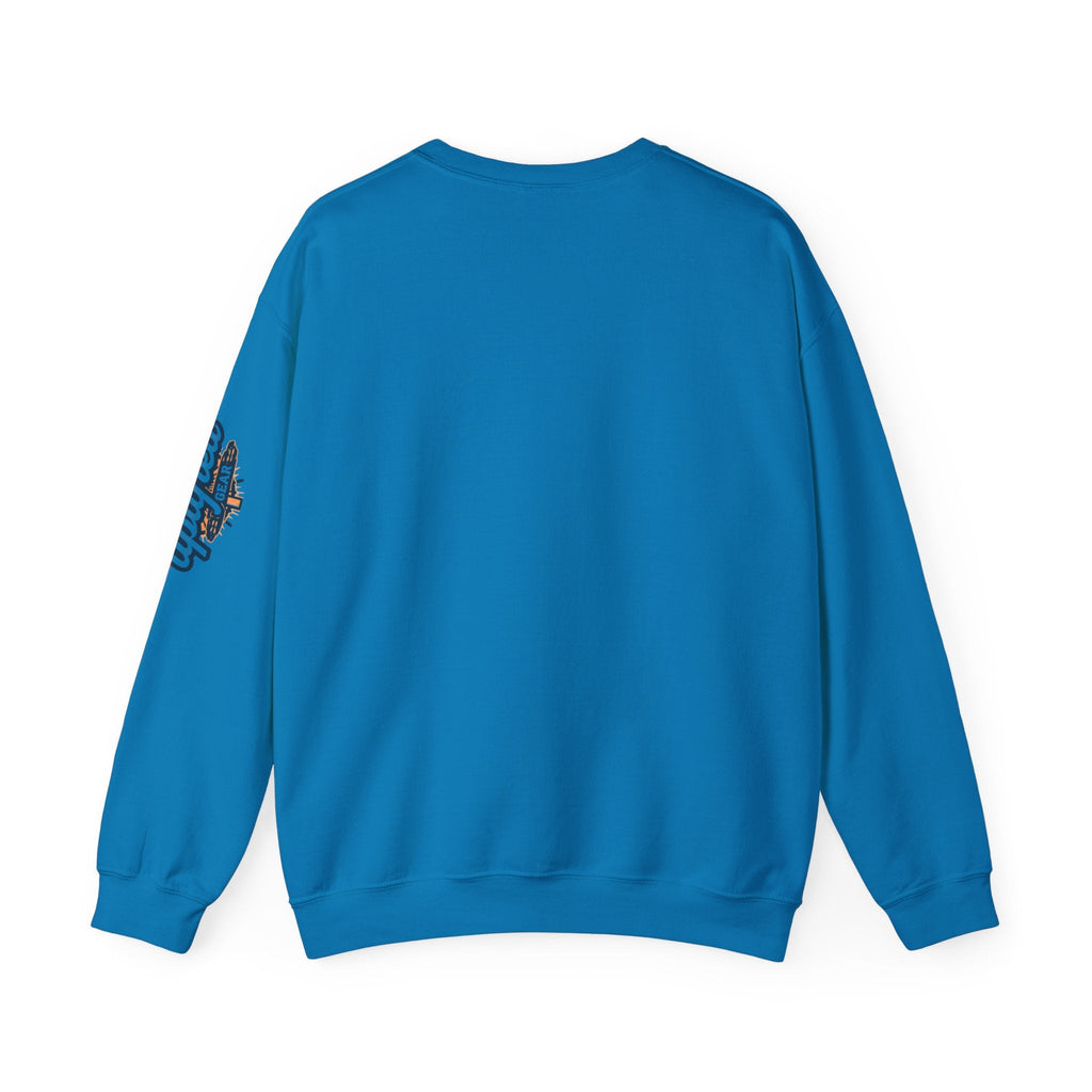 No Balls in Women's Stalls Crewneck Sweatshirt — Bold Statement Pullover Printify