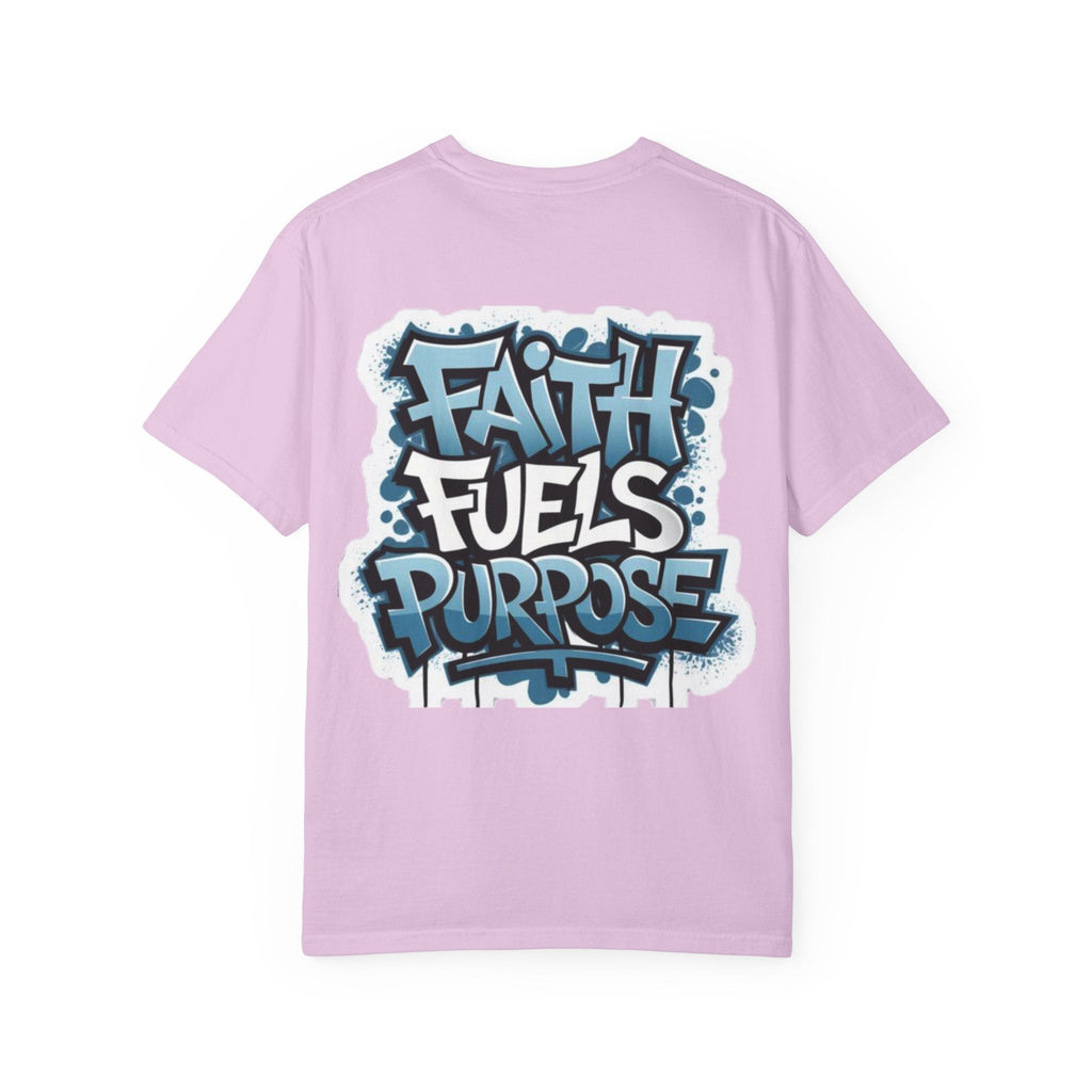 Faith Fuels Purpose T-shirt – Inspirational Christian T-shirt for Divine Drive & Unstoppable Belief Printify