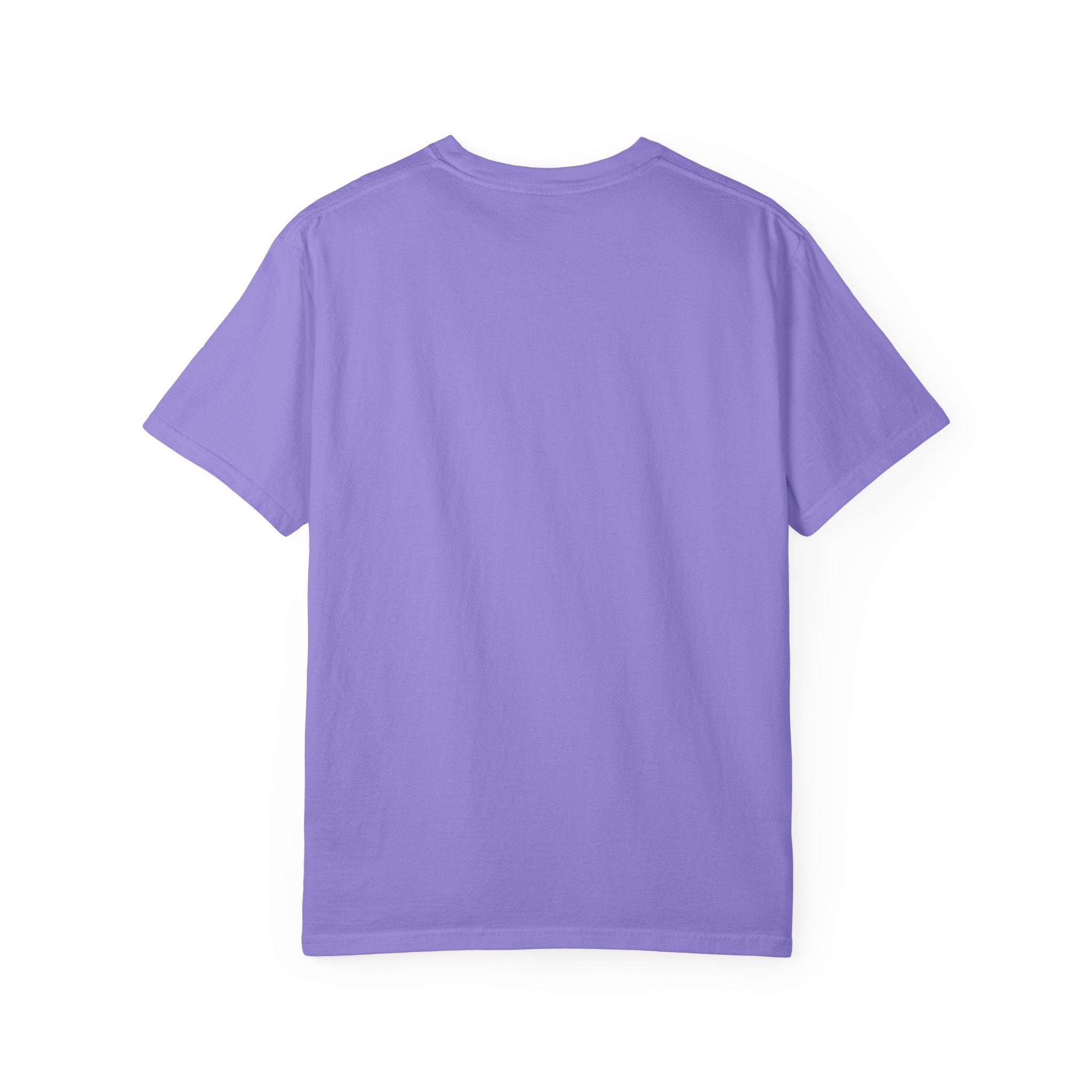 Abide in the Lord T-Shirt – Vine Design Christian Tee for Faithful Hearts Printify