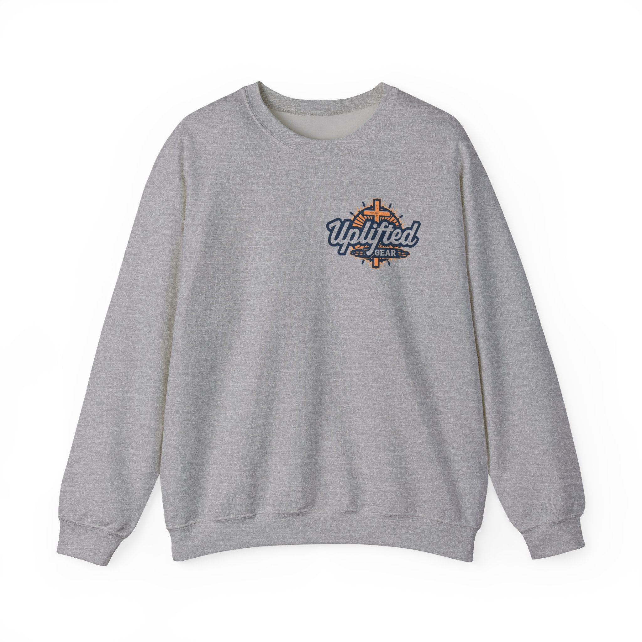 Bible Verse Unisex Heavy Blend™ Crewneck Sweatshirt -  Jeremiah 29 : 11 Printify