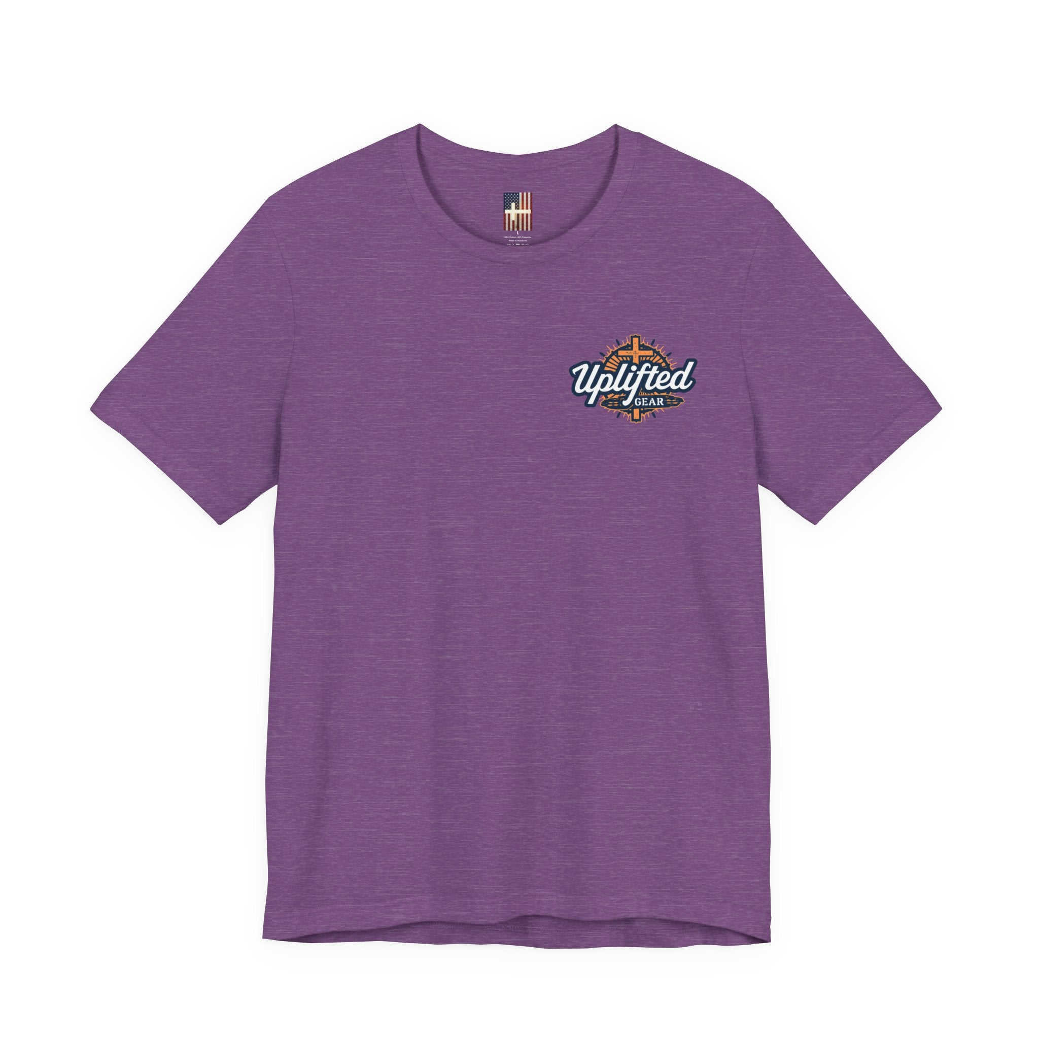 Jesus Is My Superhero T-Shirt — Faith-Based Superman-Inspired Tee Printify