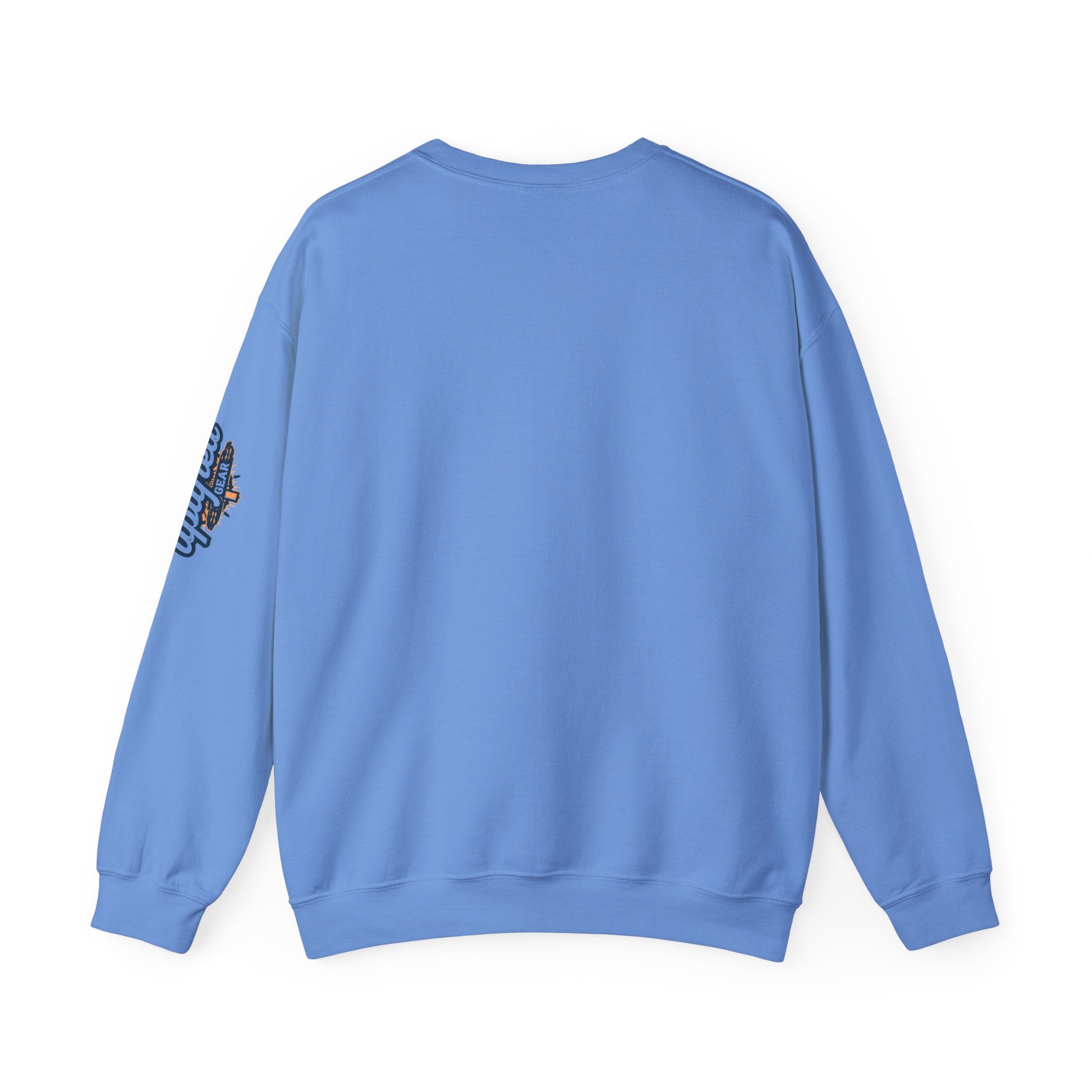 Unashamed Sweatshirt – Romans 1:16 Crucifixion Christian Sweatshirt for Bold Unwavering Faith Printify