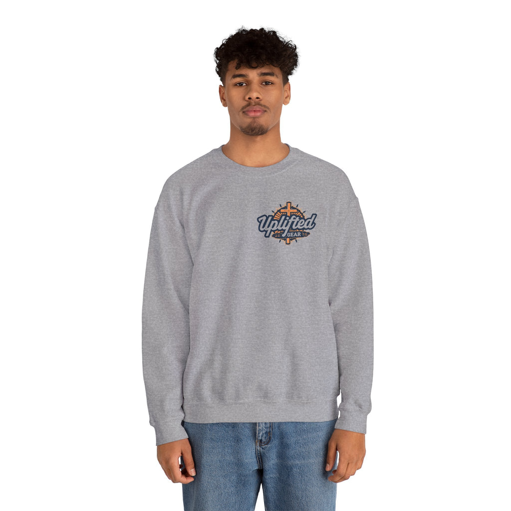 Bible Verse Unisex Heavy Blend™ Crewneck Sweatshirt -  Jeremiah 29 : 11 Printify