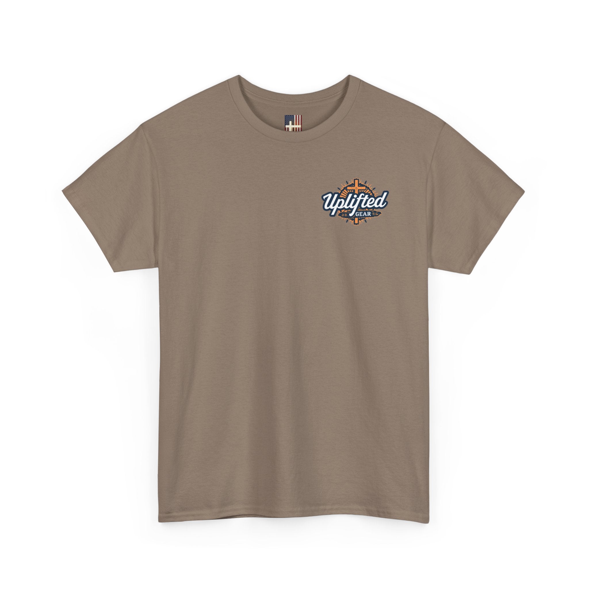 Broken But Chosen T-Shirt — Inspirational Faith Graphic Tee