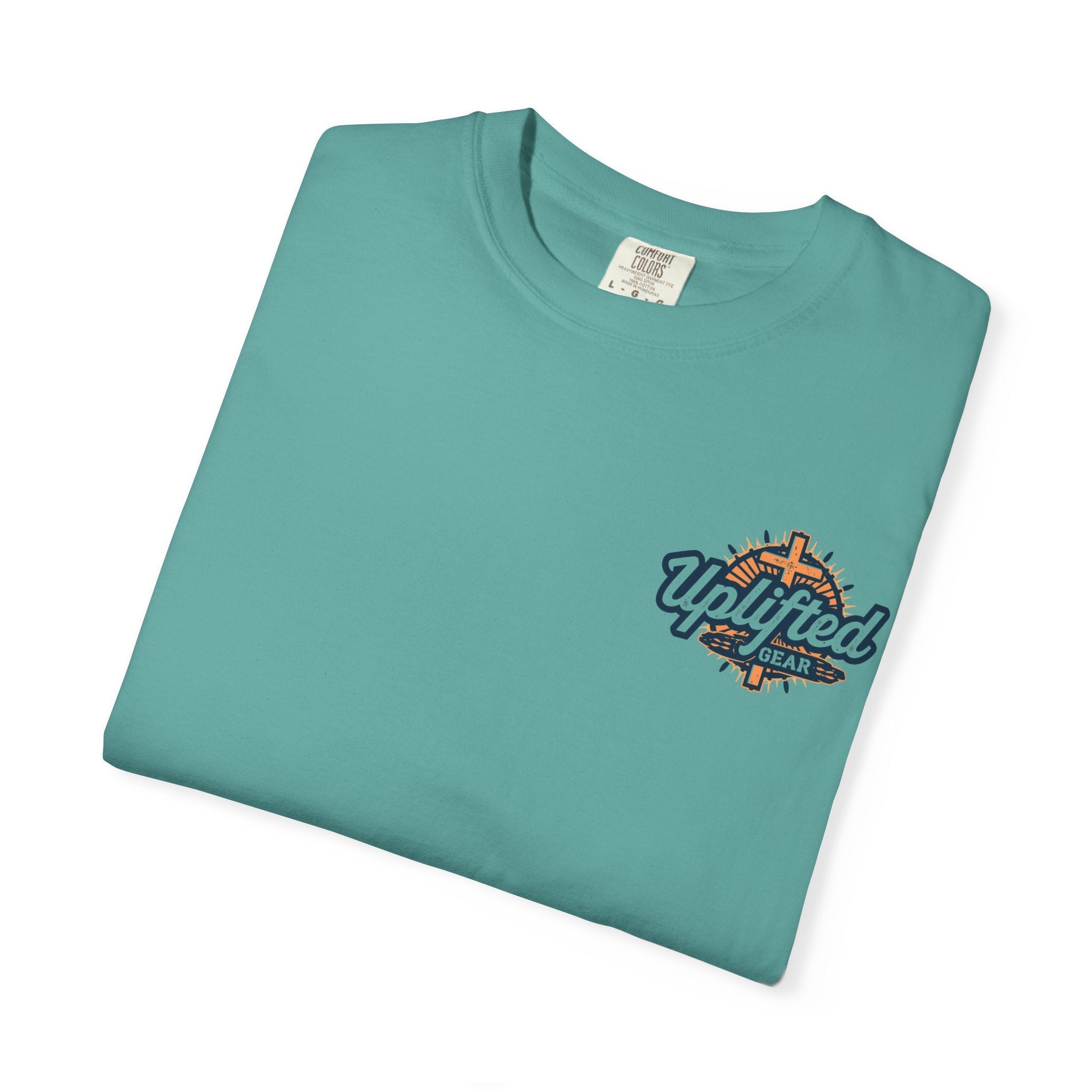 CIA Christian in Action T-shirt - Funny Faith Parody T-shirt - Mission Ready Apparel Printify