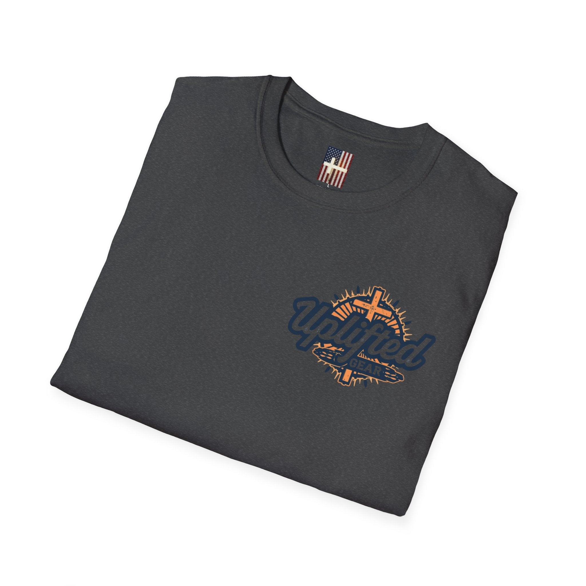 Lion of Judah Skull Christian T-shirt - Warrior Faith Cross T-shirt Printify