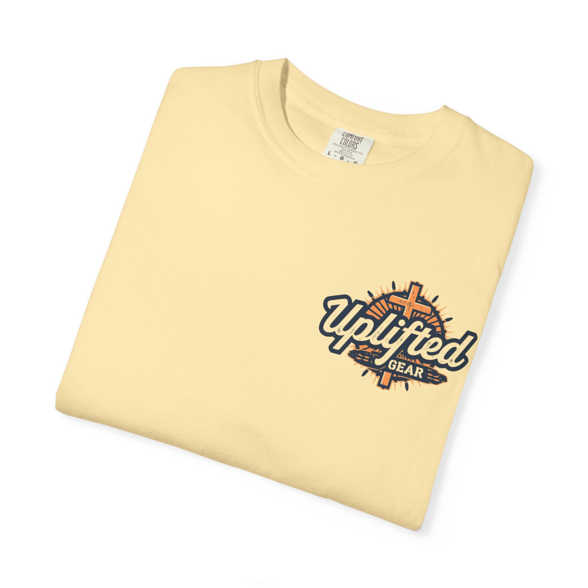 Unto Us a Child is Born T-shirt – Isaiah 9:6 Nativity Manger Scene Christian Christmas T-shirt for Holy Night Faith Printify