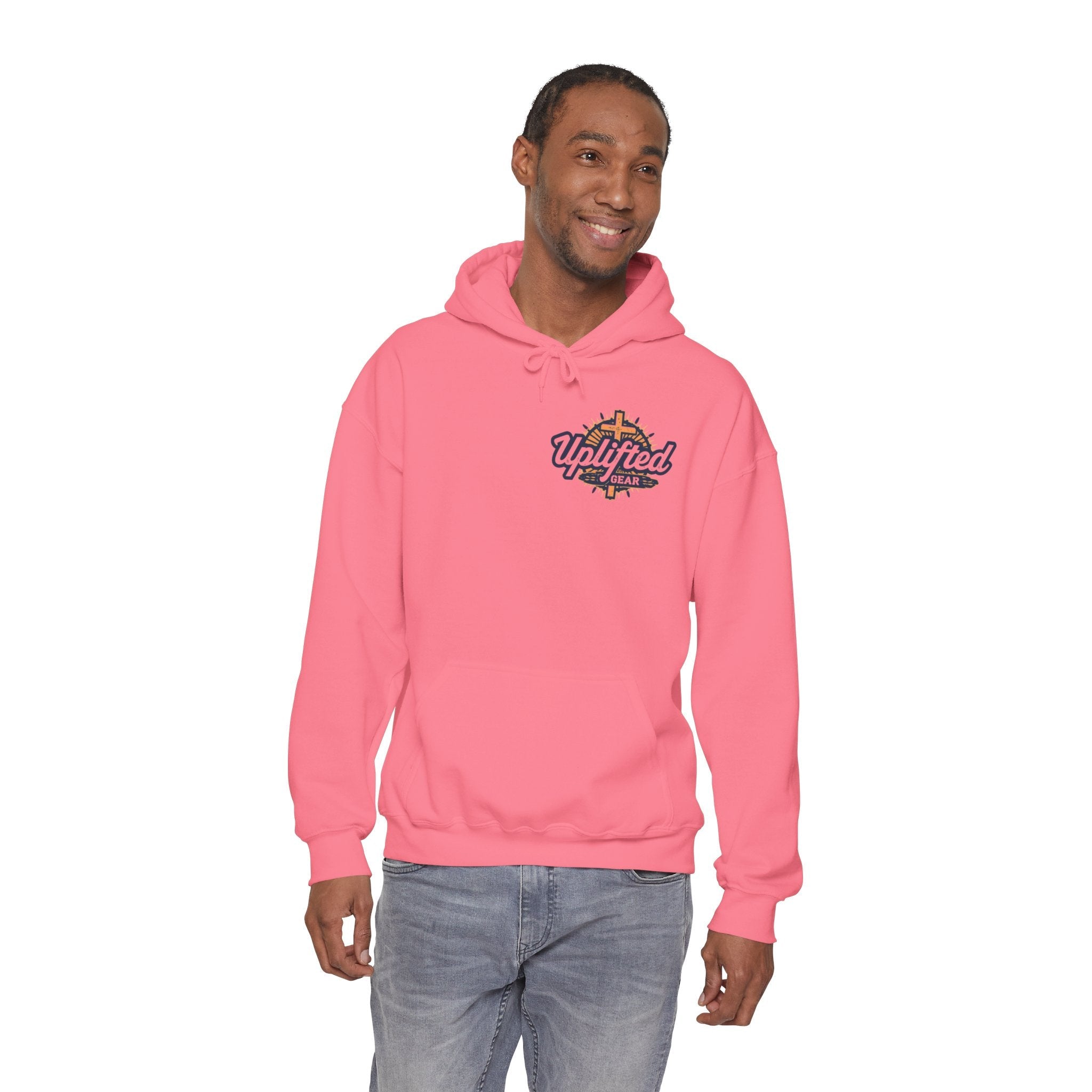 Trust in the Lord Hoodie – Autumn Tree Proverbs 3:5 Christian Hoodie for Cozy Faith Printify