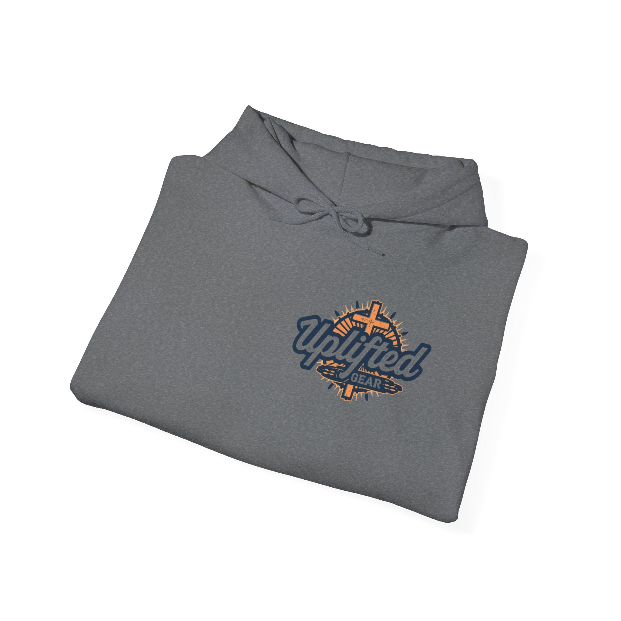 Religious Graphic Armor Of God Design - Unisex Heavy Blend™ Hooded Sweatshirt Printify