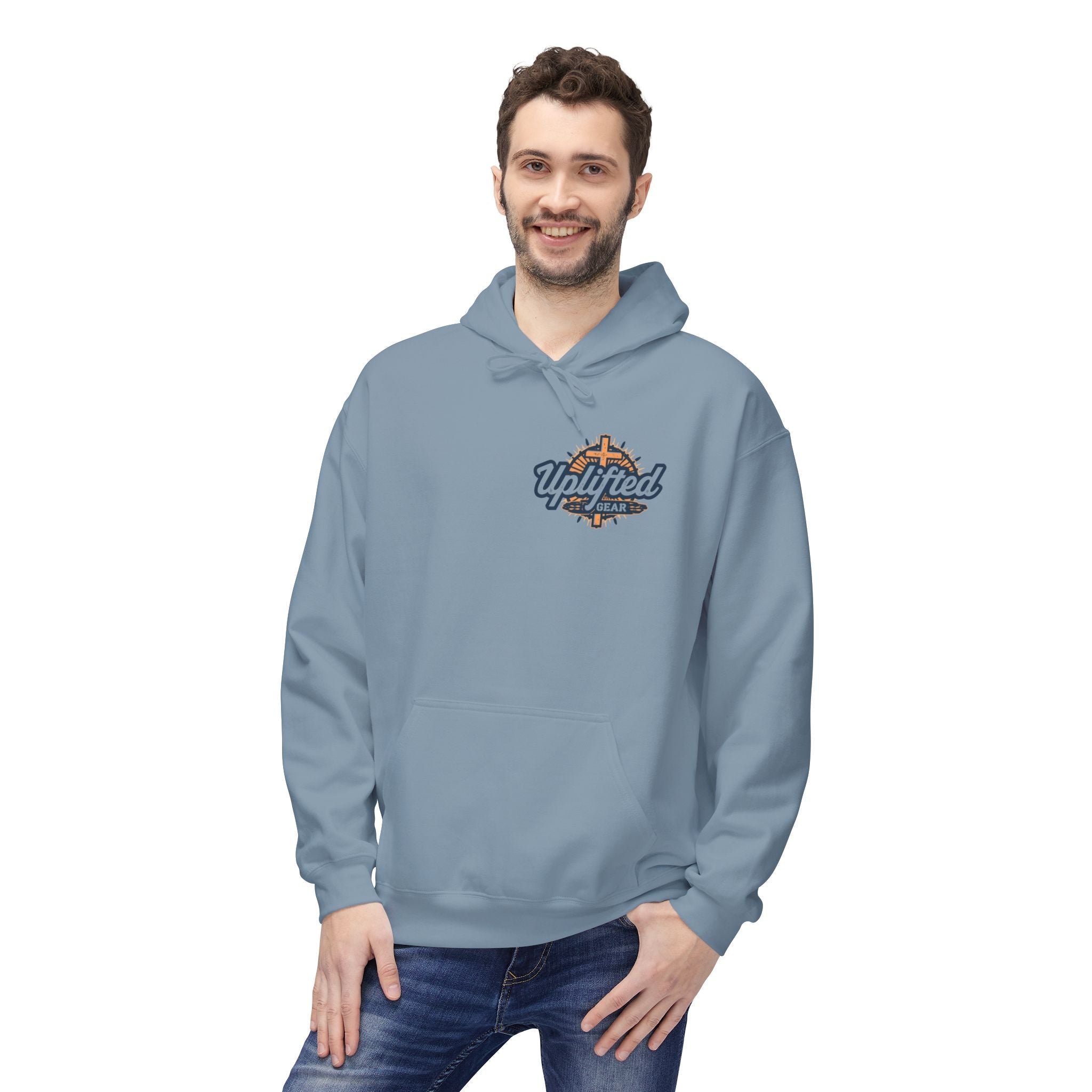Hoodie - Philippians 4 : 13 Bible Verse Religious Design Printify