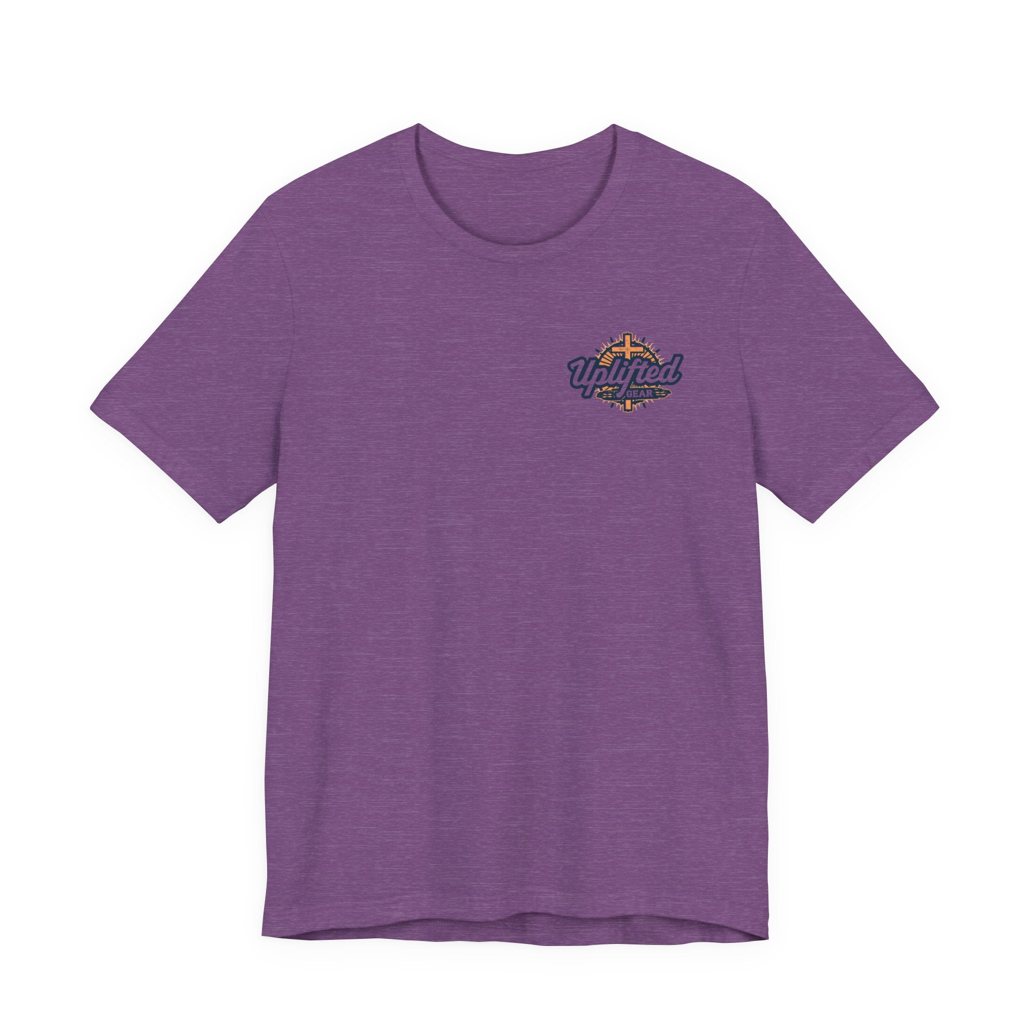 Bible Verse Unisex - Isaiah 41 : 10 Jersey Short Sleeve Tee Printify
