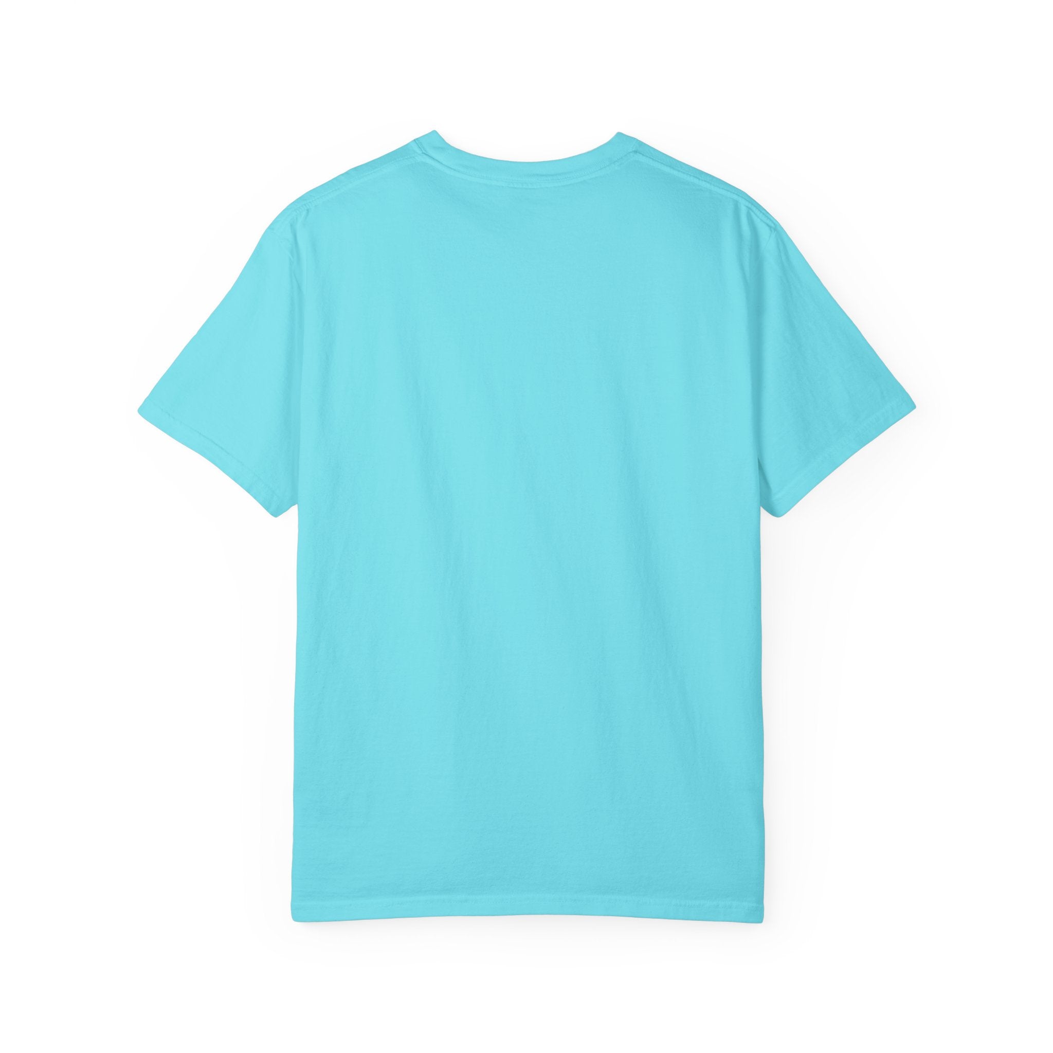 Abide in the Lord T-Shirt – Vine Design Christian Tee for Faithful Hearts Printify
