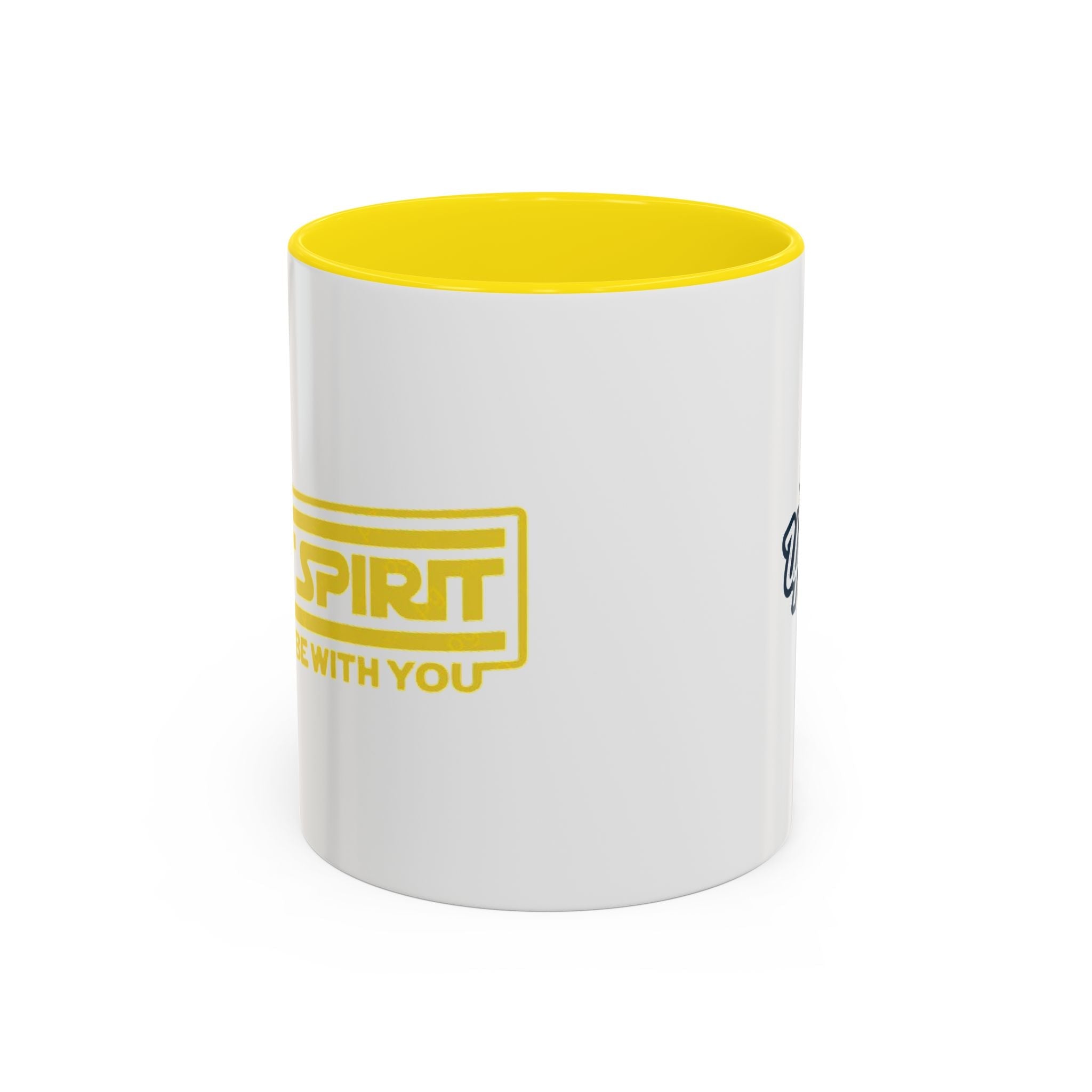 May the Holy Spirit Be With You Coffee Mug — Christian Star Wars Parody (11/15 oz) Printify