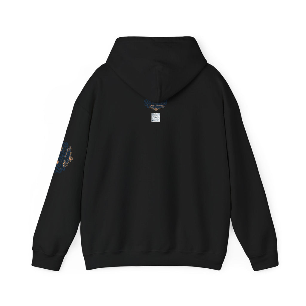 He Is Risen "Life Has Triumphed" Hoodie — Easter Resurrection Christian Hoodie Printify