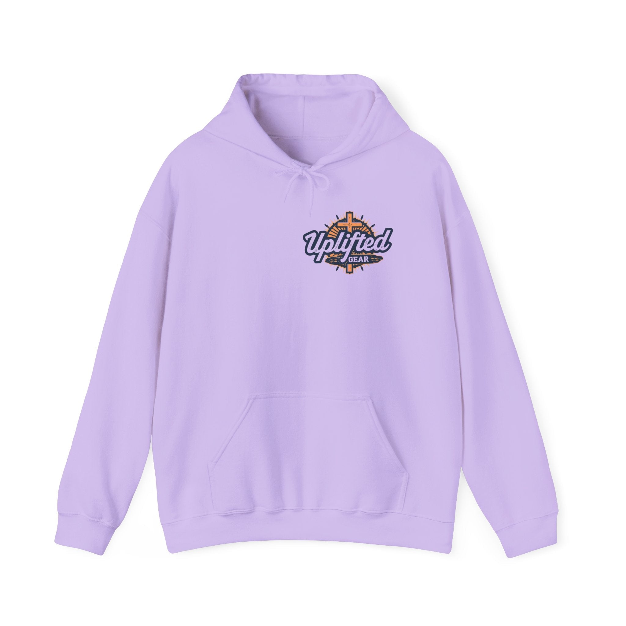 Bible Verse Unisex Heavy Blend™ Hooded Sweatshirt - Philippians 4 : 13 Printify