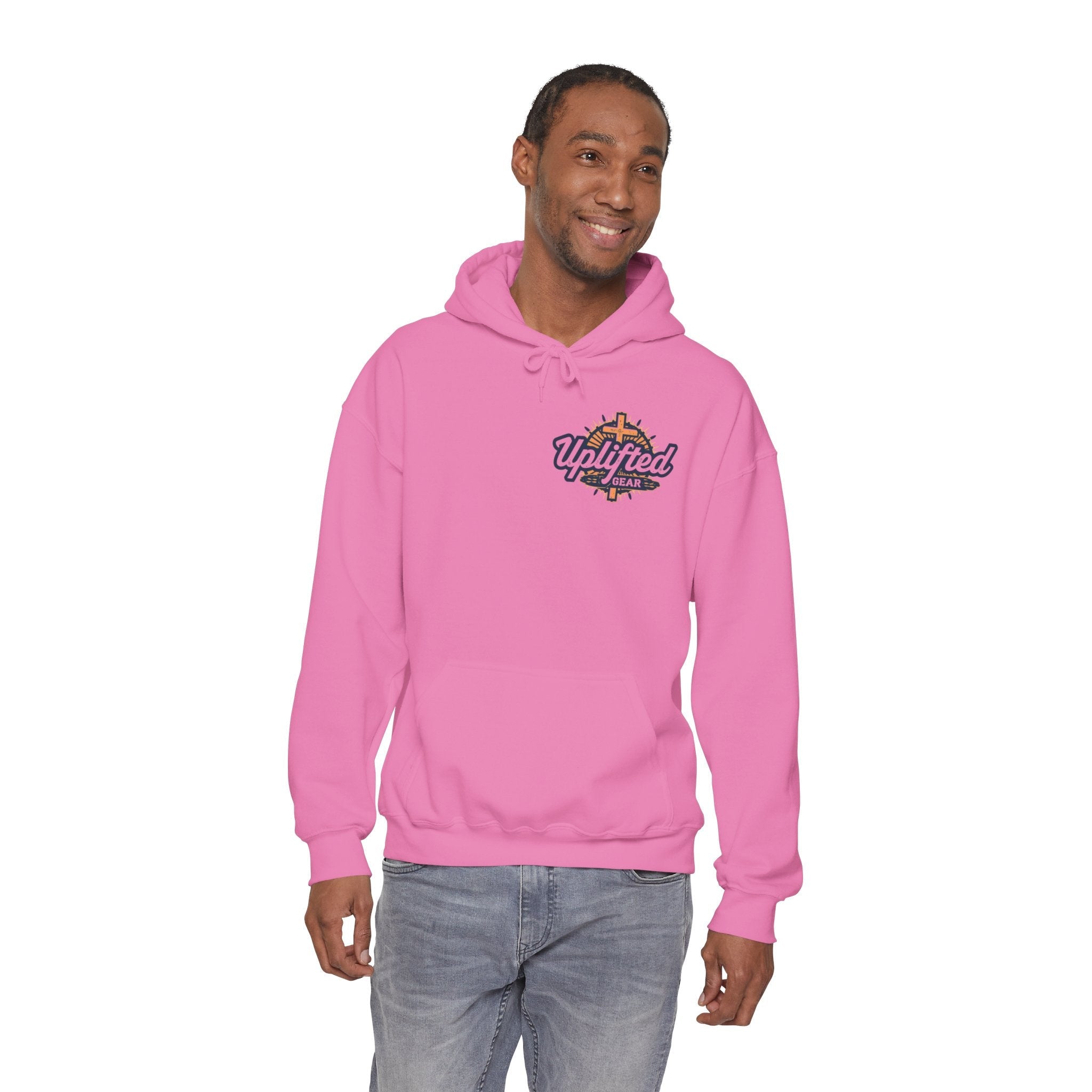AMEN Acronym Hoodie – Agree with God Move with God End with God Never Doubt God Christian Sweatshirt for Unwavering Faith Printify