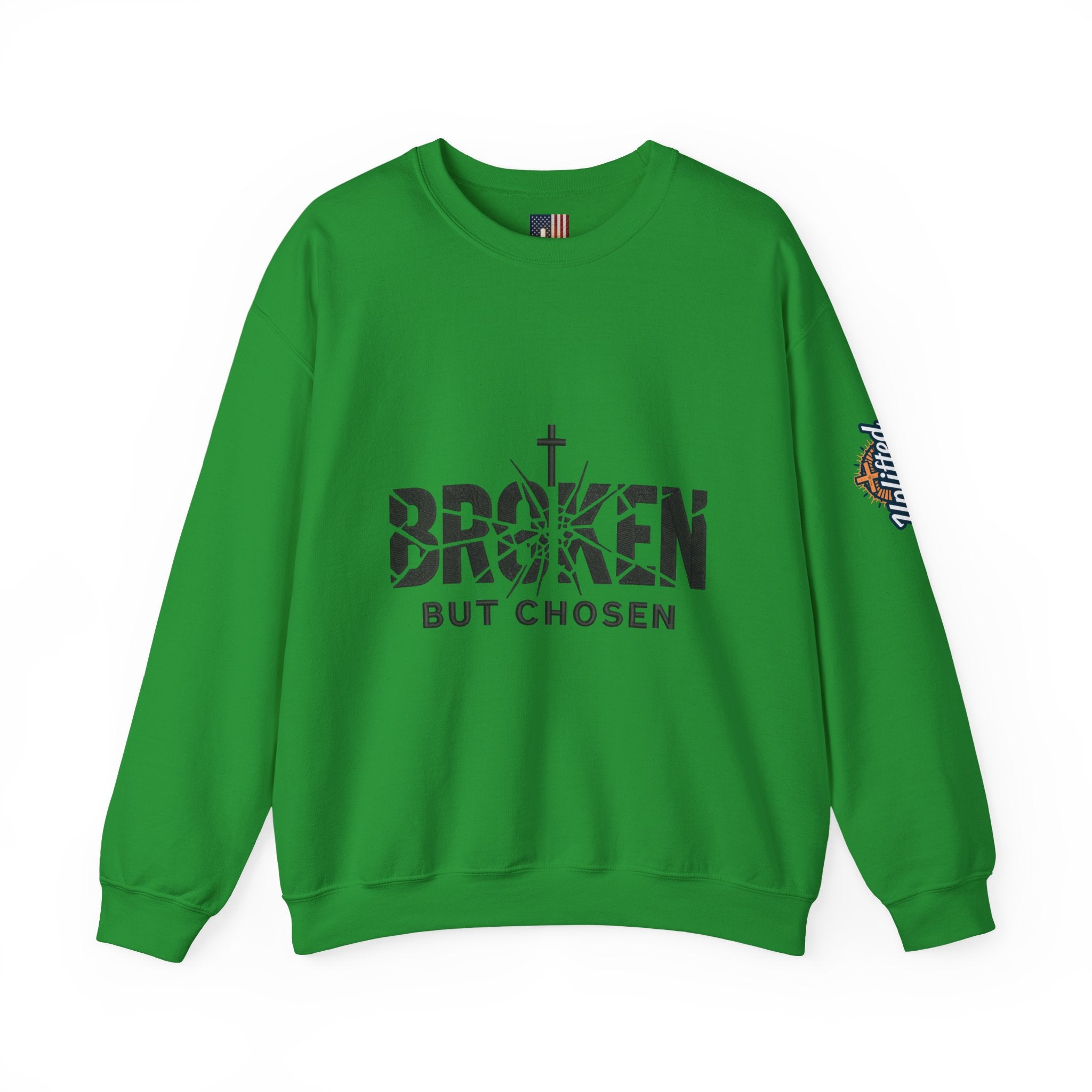 Broken But Chosen Crewneck Sweatshirt