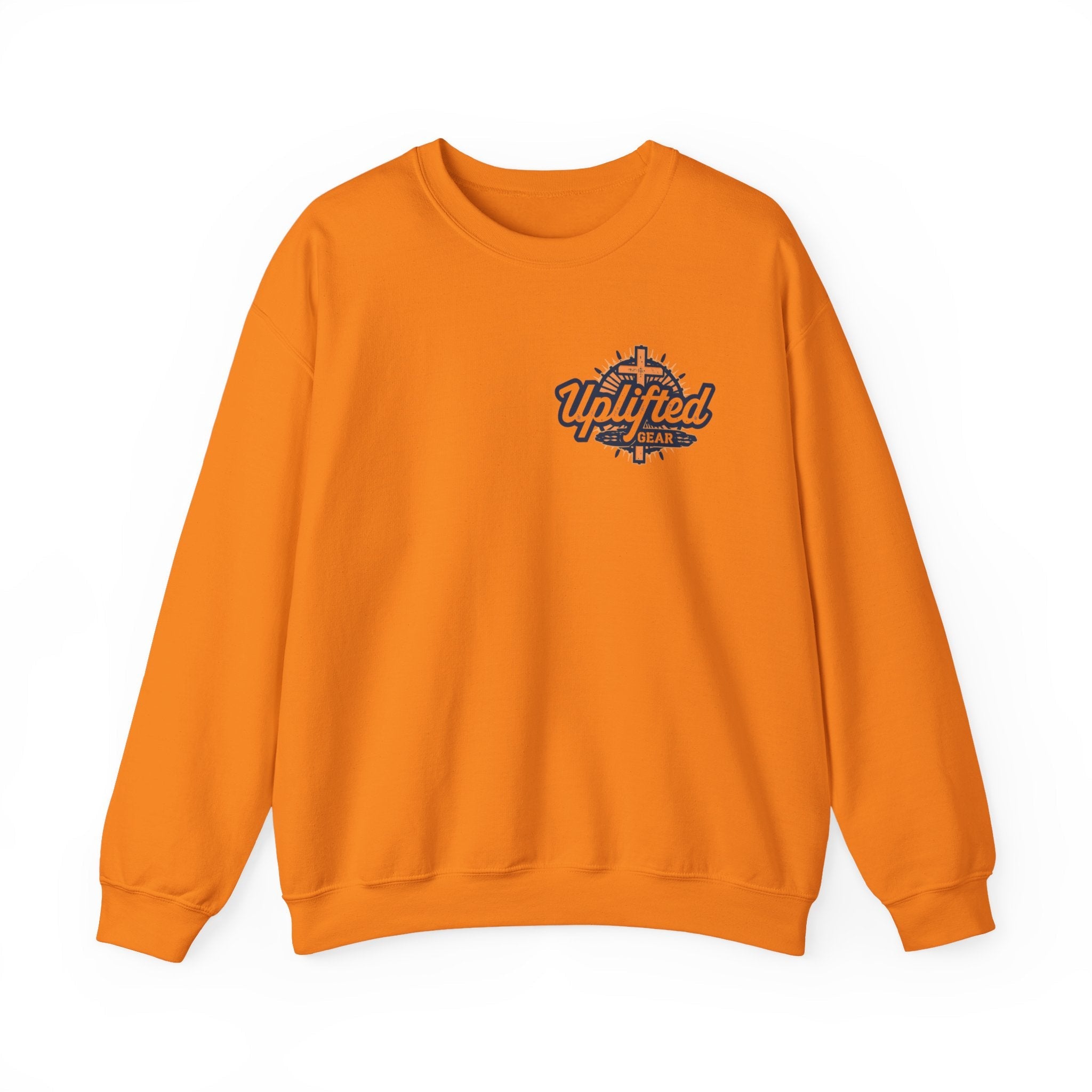 Religious Graphic Armor Of God Design - Unisex Heavy Blend™ Crewneck Sweatshirt Printify