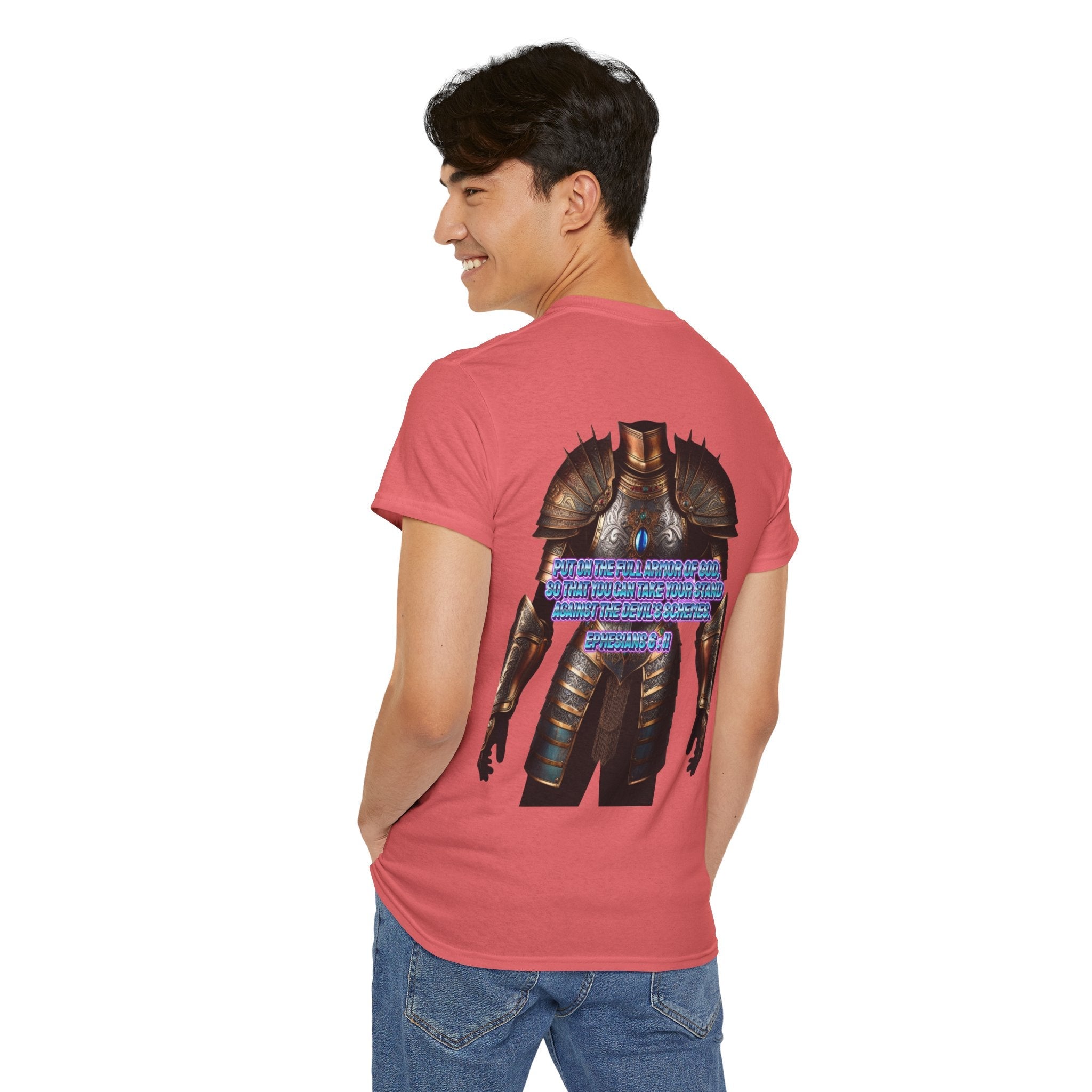 Religious Graphic Armor Of God Design - Unisex Printify