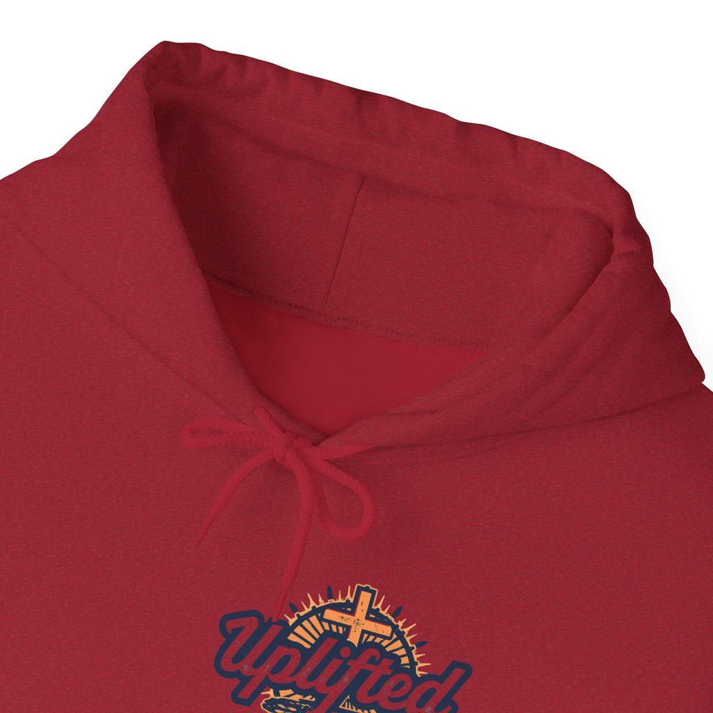 Unique Unicorn Hoodie – Rainbow Cross Psalm 139:14 Christian Hoodie for Wonderfully Made Printify