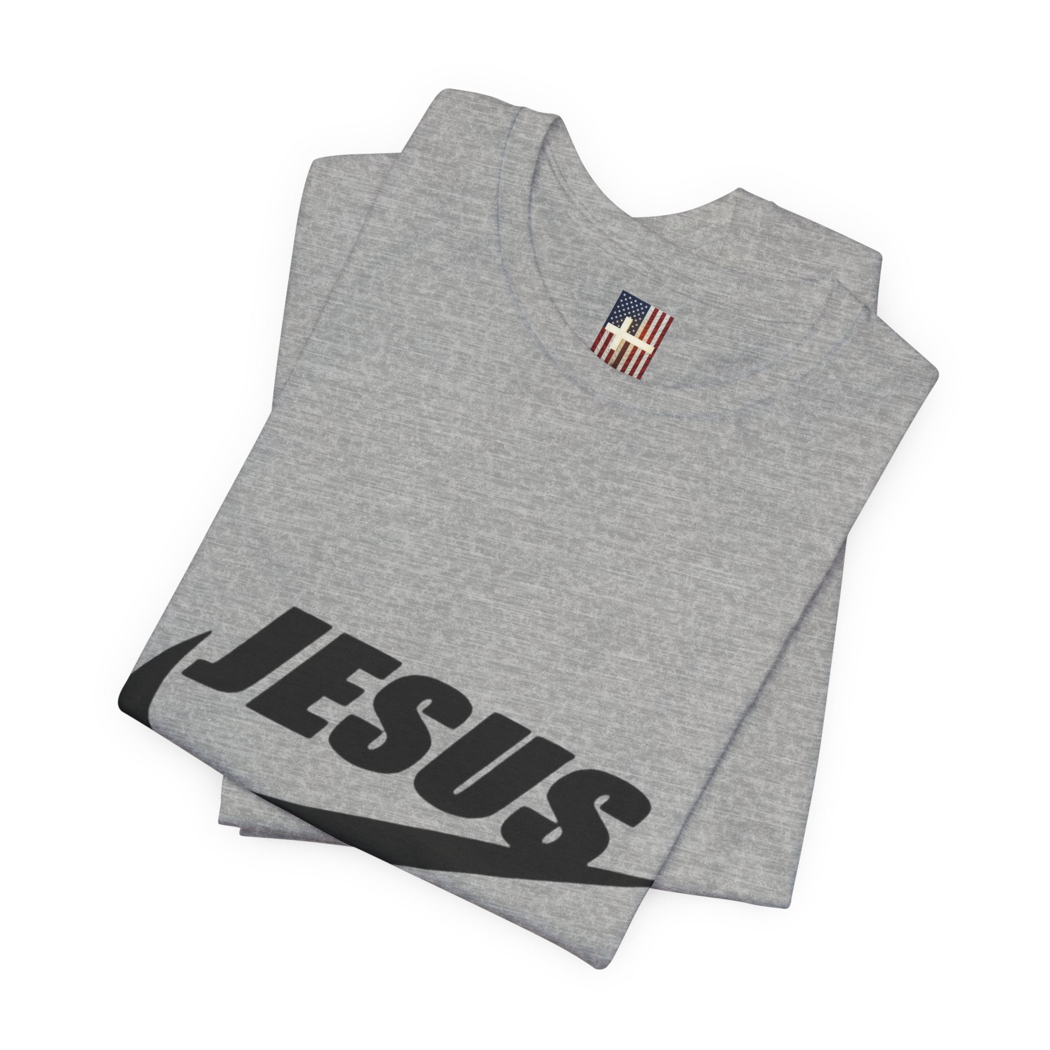 Jesus Did It T-shirt - Funny Christian Parody T-shirt - Faith & Victory Apparel