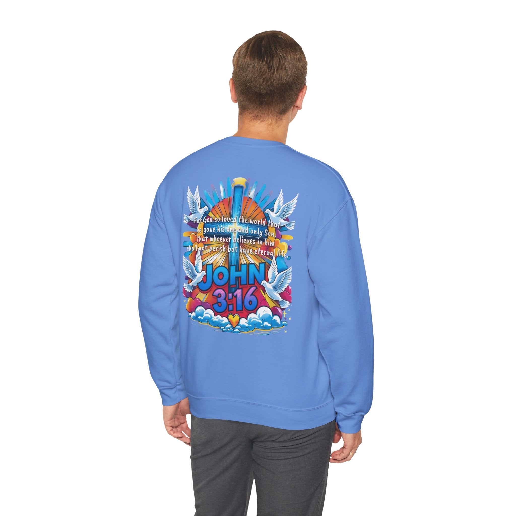 Unisex Heavy Blend™ Crewneck Sweatshirt Printify
