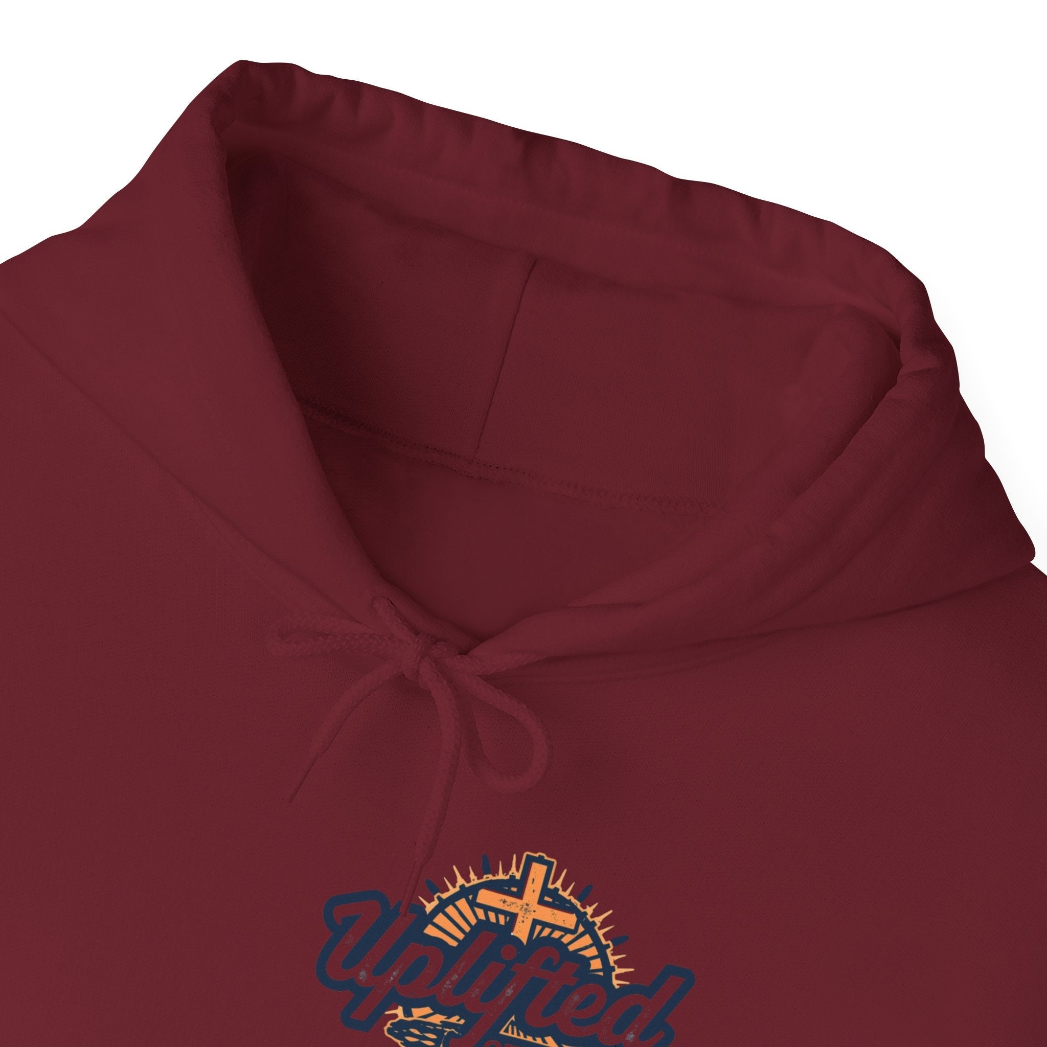 God Created Adam and Eve Hoodie – Biblical Truth Christian Hoodie for Unshakable Faith Printify