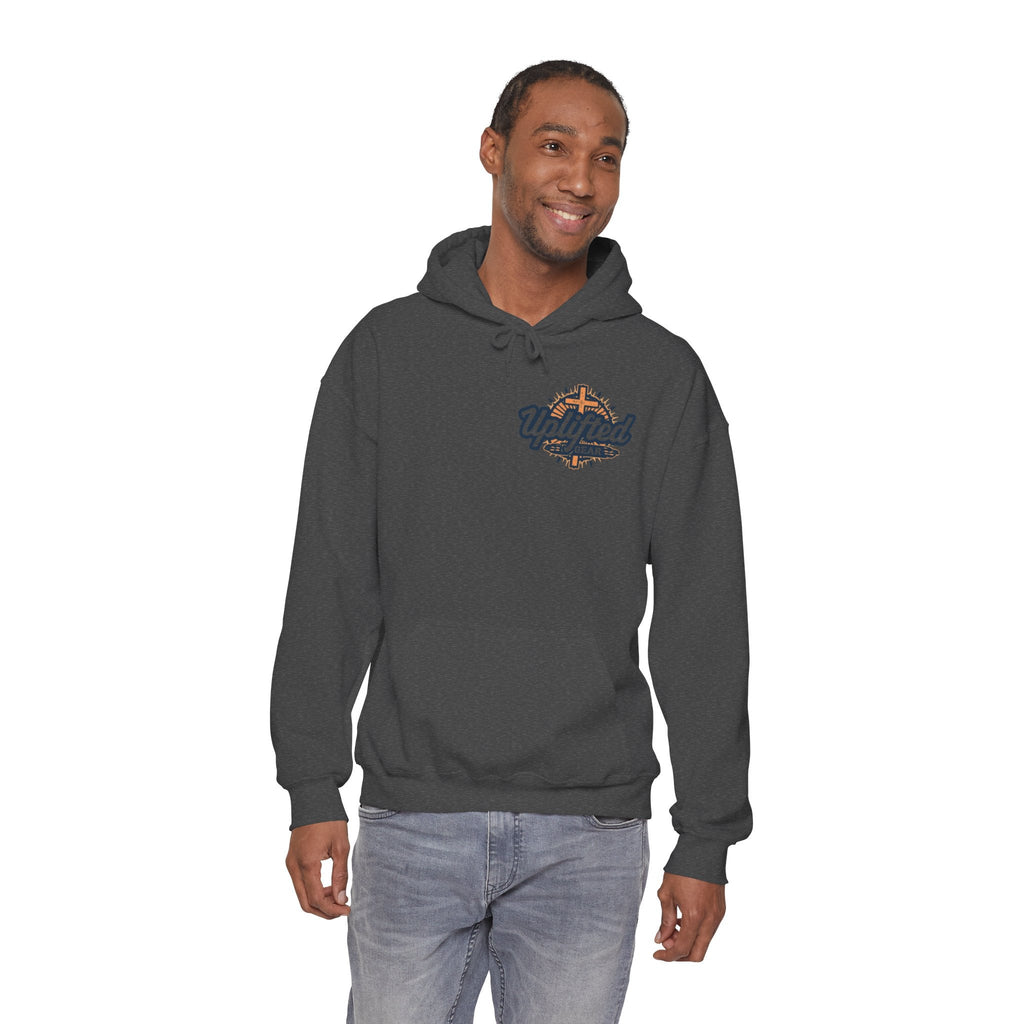 Religious Graphic Armor Of God Design - Unisex Heavy Blend™ Hooded Sweatshirt Printify