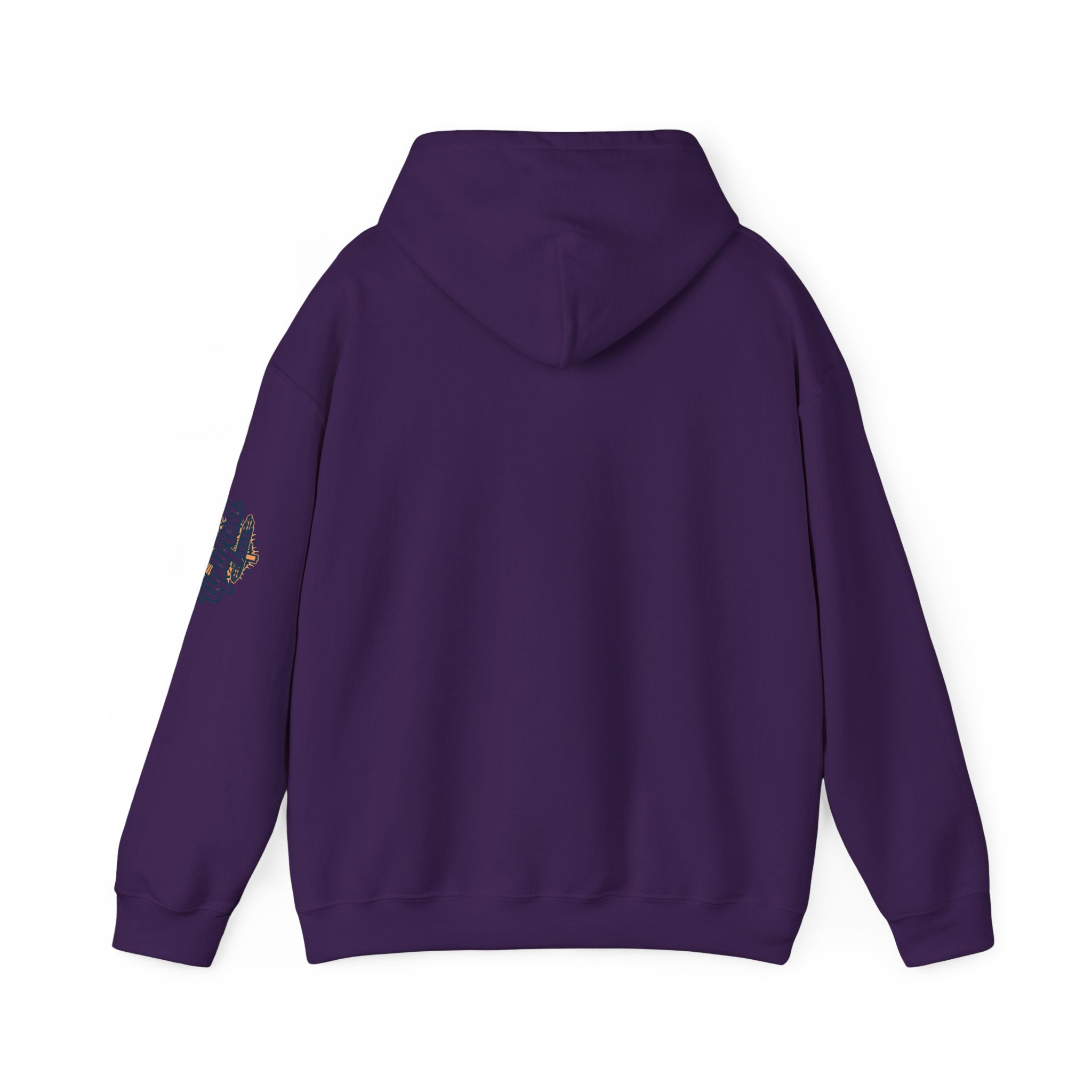 Unashamed Hoodie – Ichthys Jesus Fish & Cross Christian Sweatshirt for Romans 1:16 Bold Faith Printify