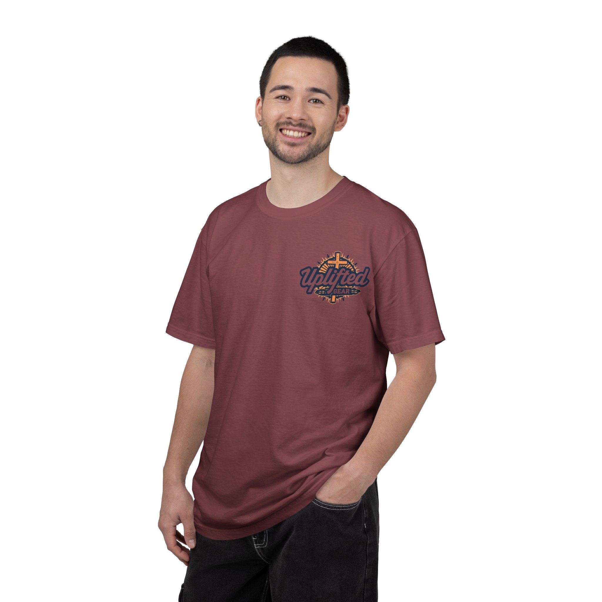 Connect to God T-shirt - WIFI Password is Jesus - Funny Christian Faith T-shirt Printify