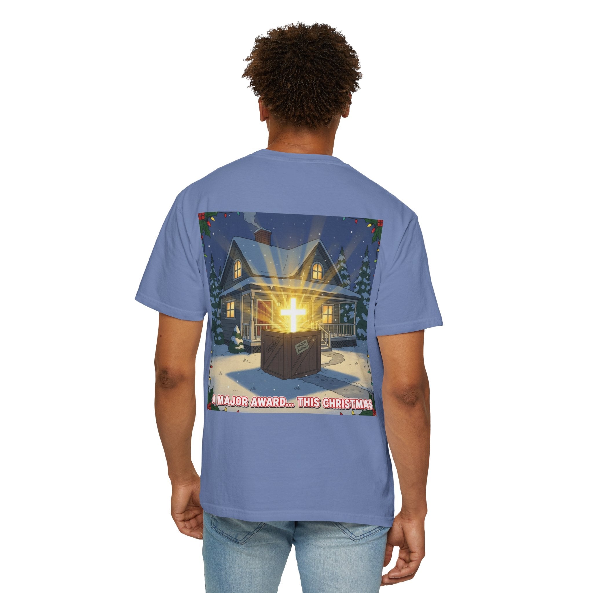 Christmas Church Tee — "A Major Award... This Christmas" Graphic T-Shirt Printify