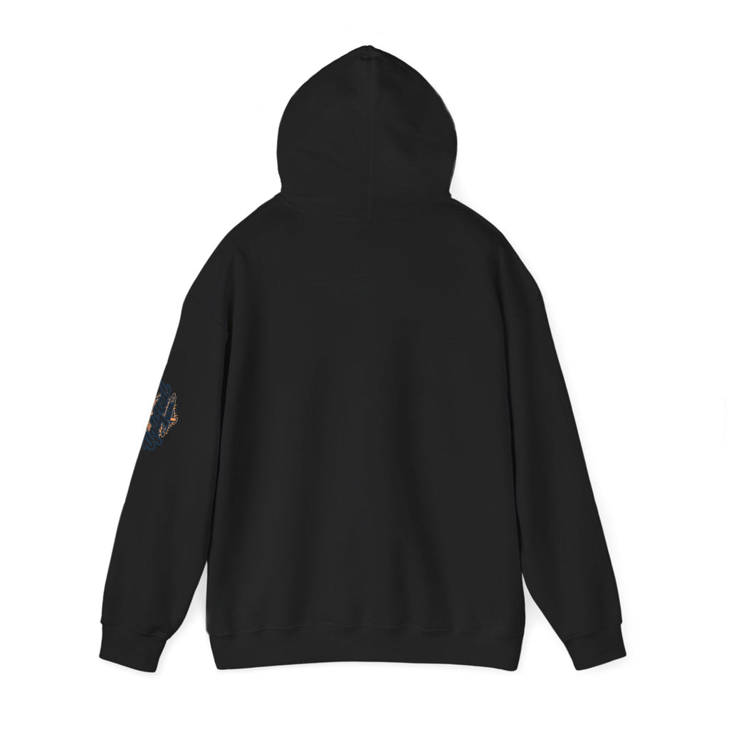 Stand for the Flag Kneel for the Cross Hoodie | Patriotic Eagle Hoodie Printify