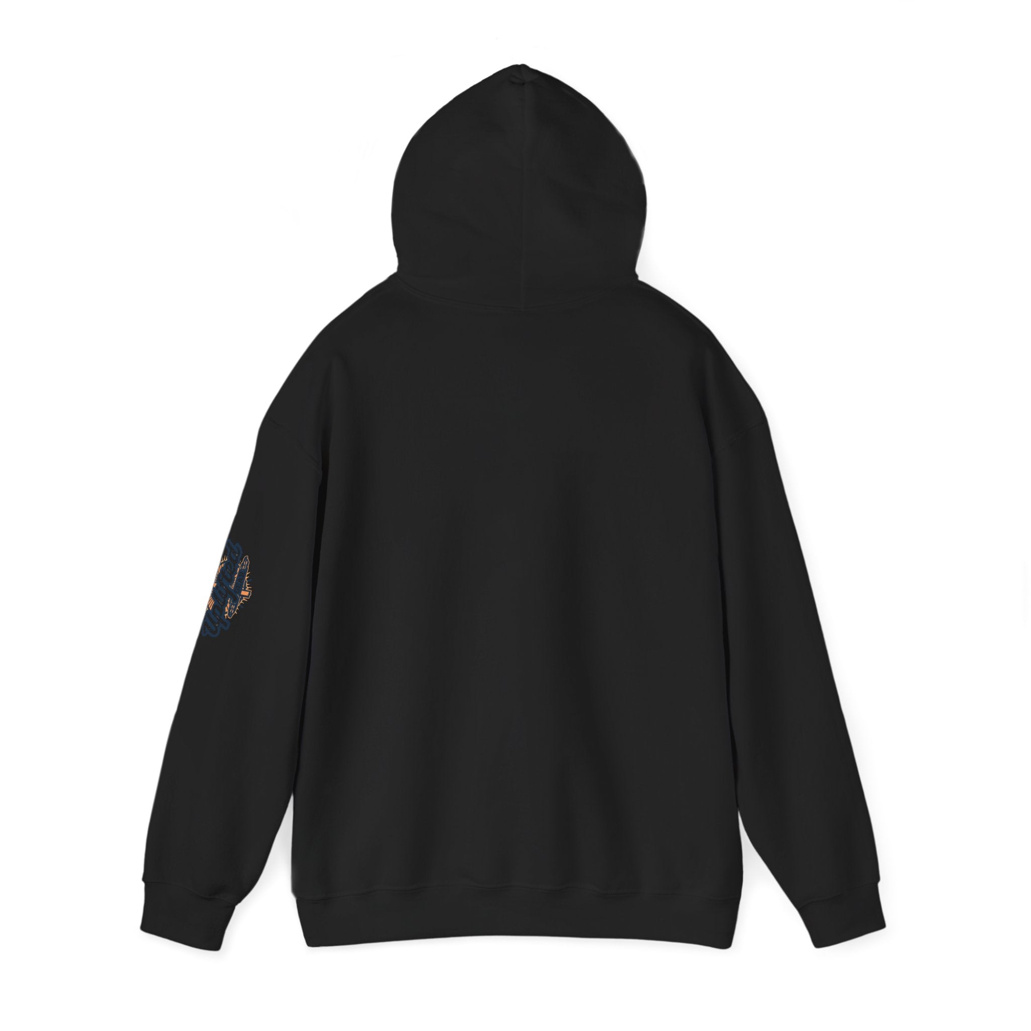 Stand for the Flag Kneel for the Cross Hoodie | Patriotic Eagle Hoodie Printify