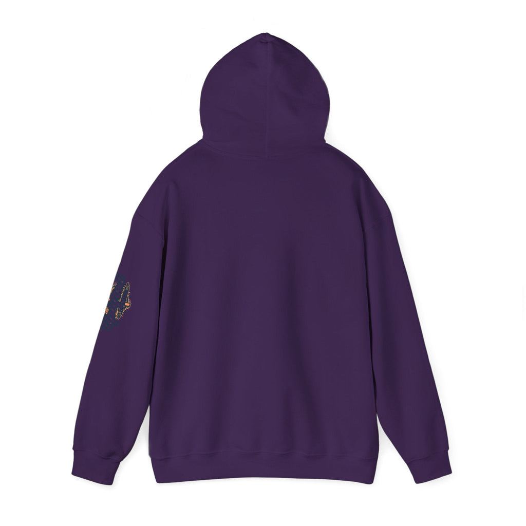 Holy Spirit Activate Hoodie – Superhero Christian Sweatshirt with Vibrant Power-Up Design for Faith-Fueled Boldness Printify