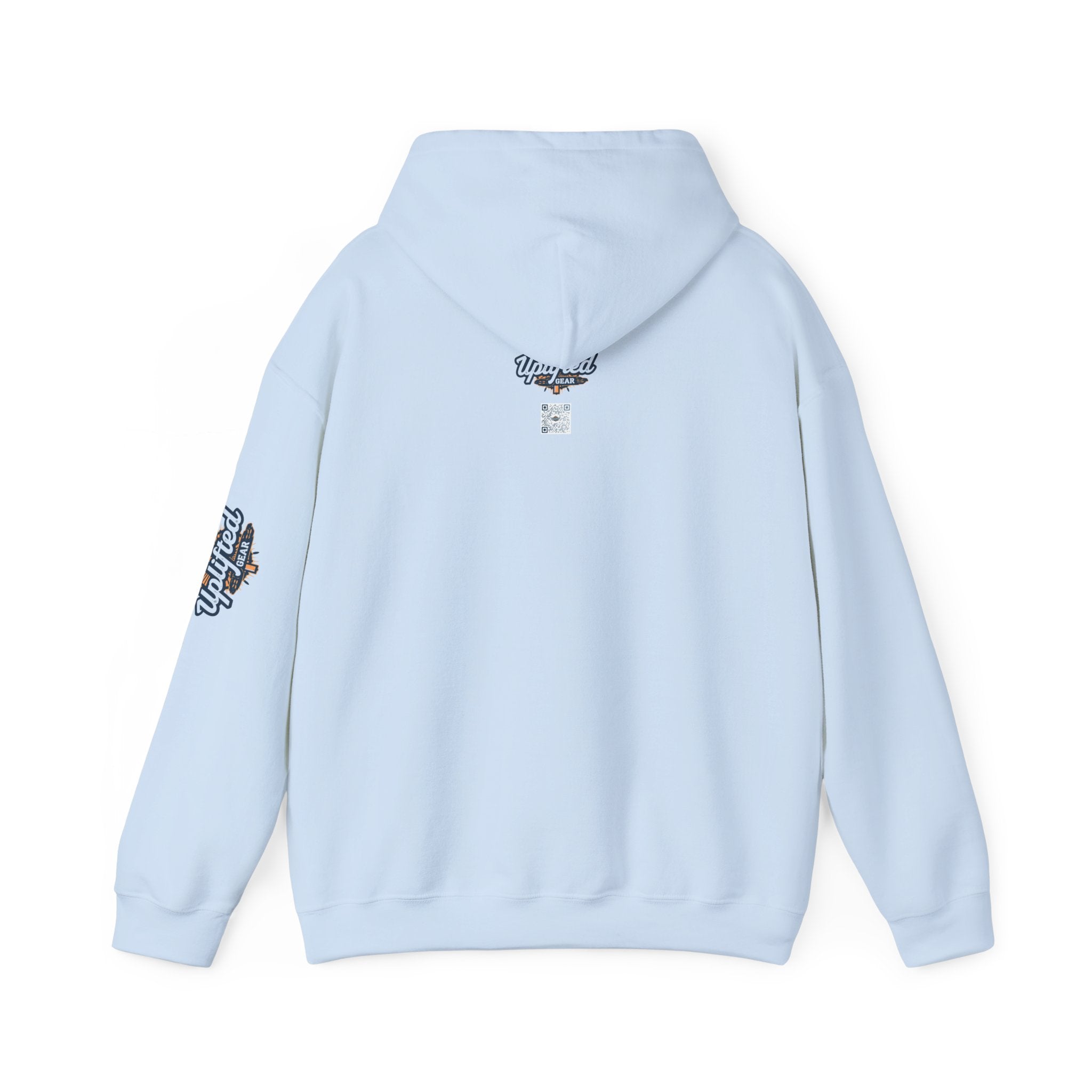 He Is Risen "Life Has Triumphed" Hoodie — Easter Resurrection Christian Hoodie Printify