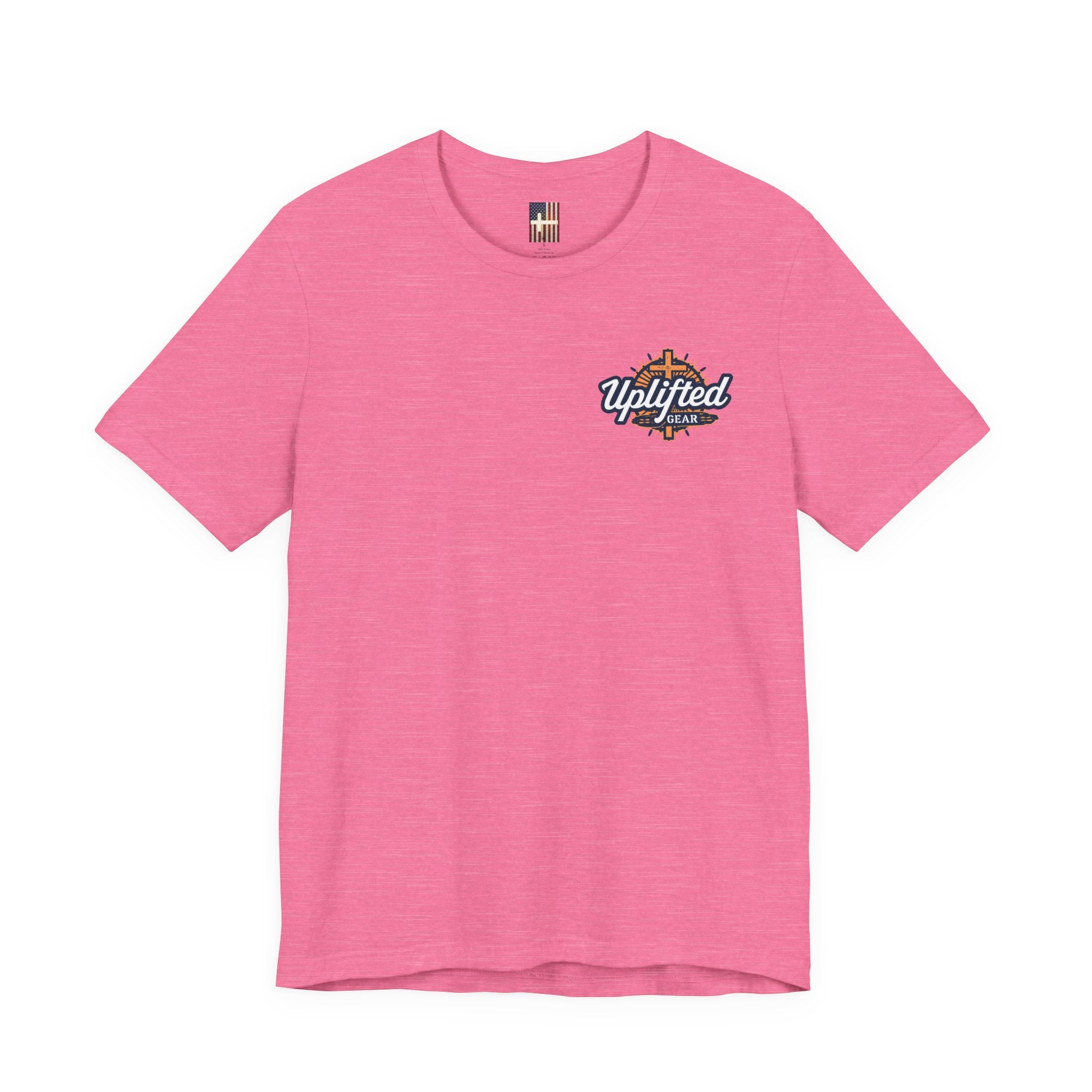 MAGA Gold Letter T-Shirt — "Make America Great Again" Printify